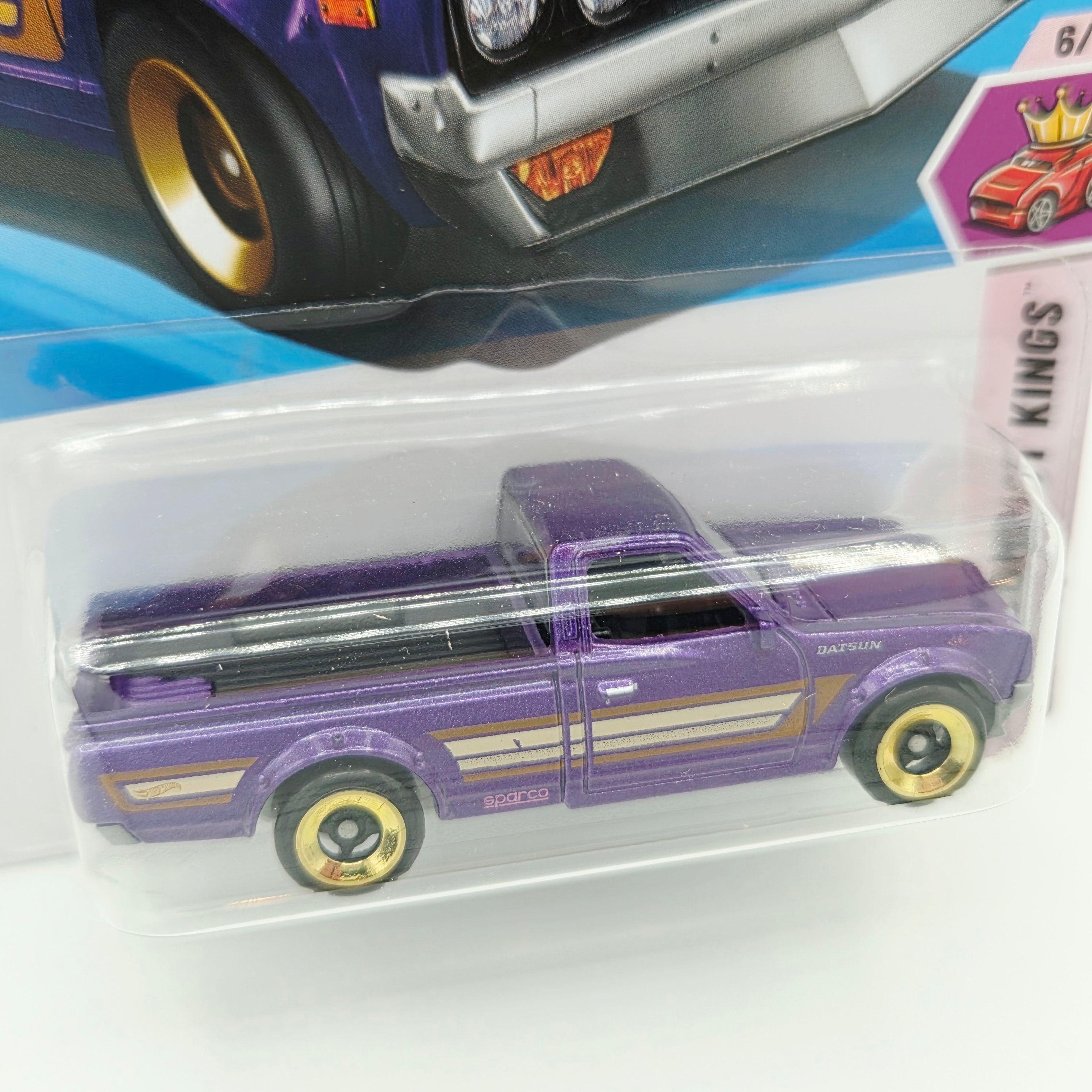 Hot Wheels Datsun 620 Pickup (2026 HW Basic Case N - Compact Kings)