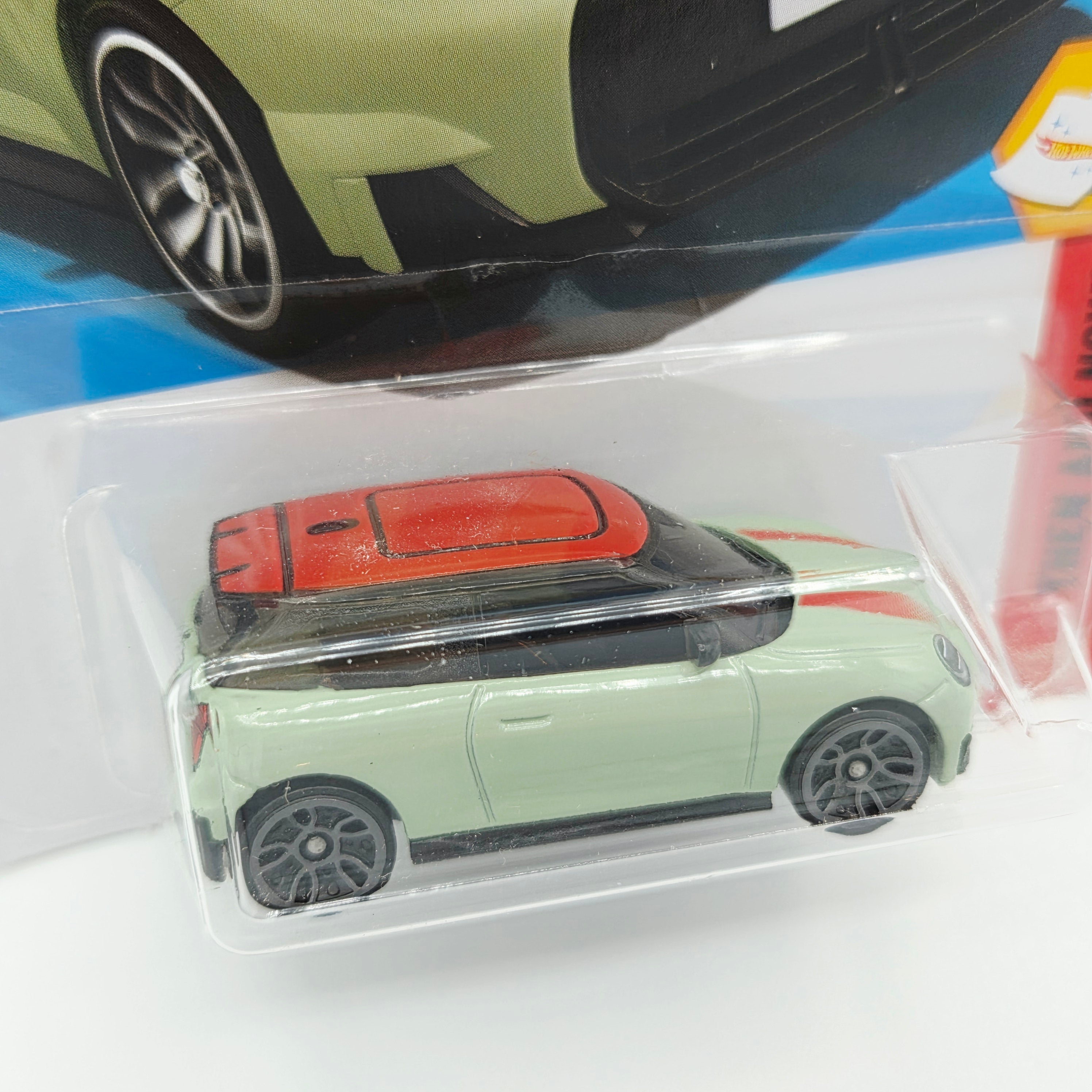 Hot Wheels Mini JCW Electric (2026 HW Basic Case N - Then & Now)