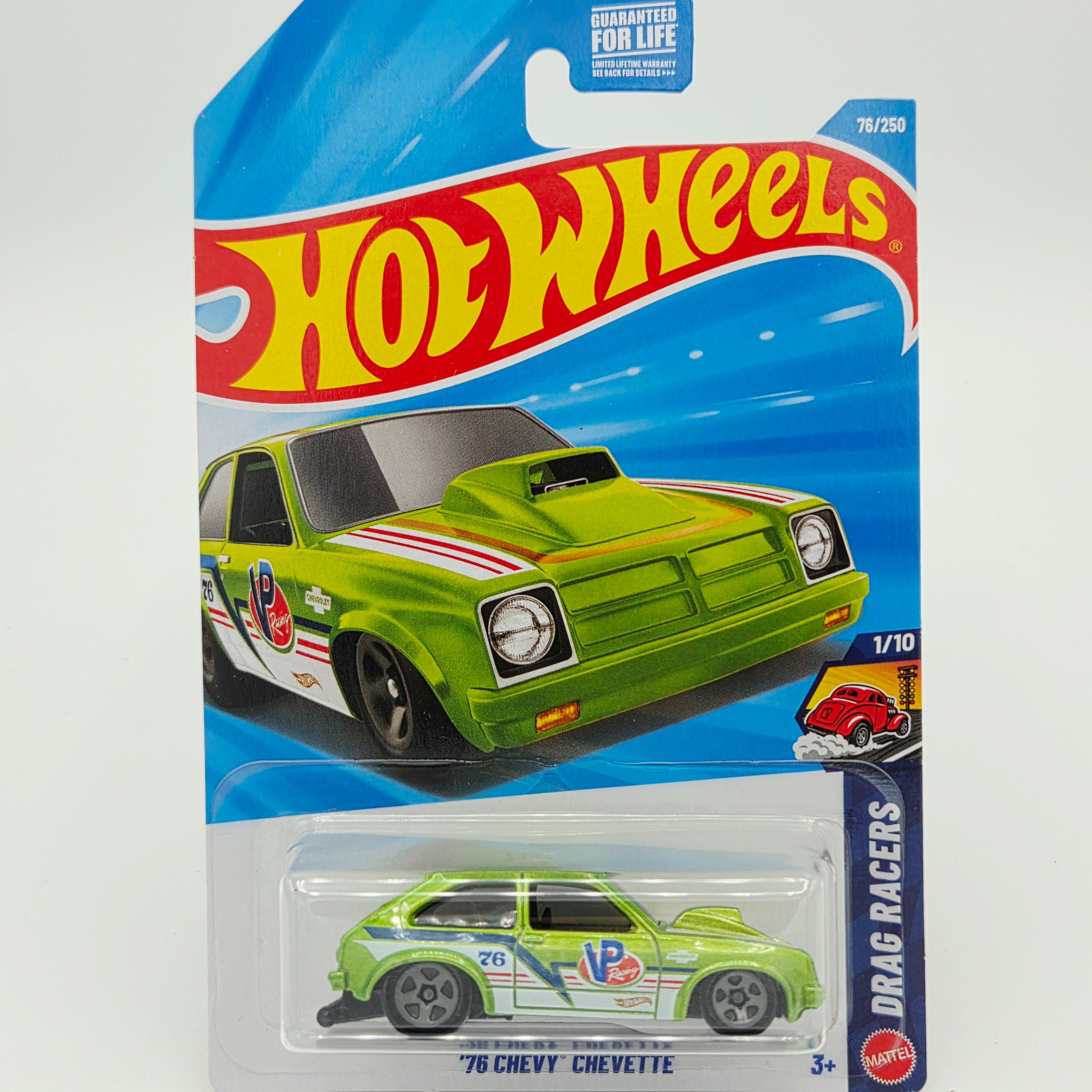Hot Wheels '76 Chevy Chevette (2026 HW Basic Case N - Drag Racers)