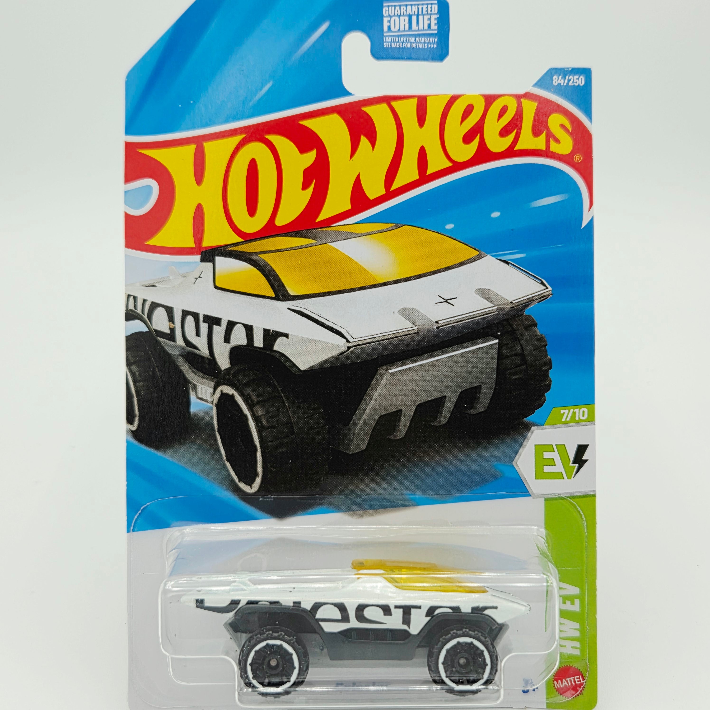 Hot Wheels Polestar TRX (2026 HW Basic Case N - EV)