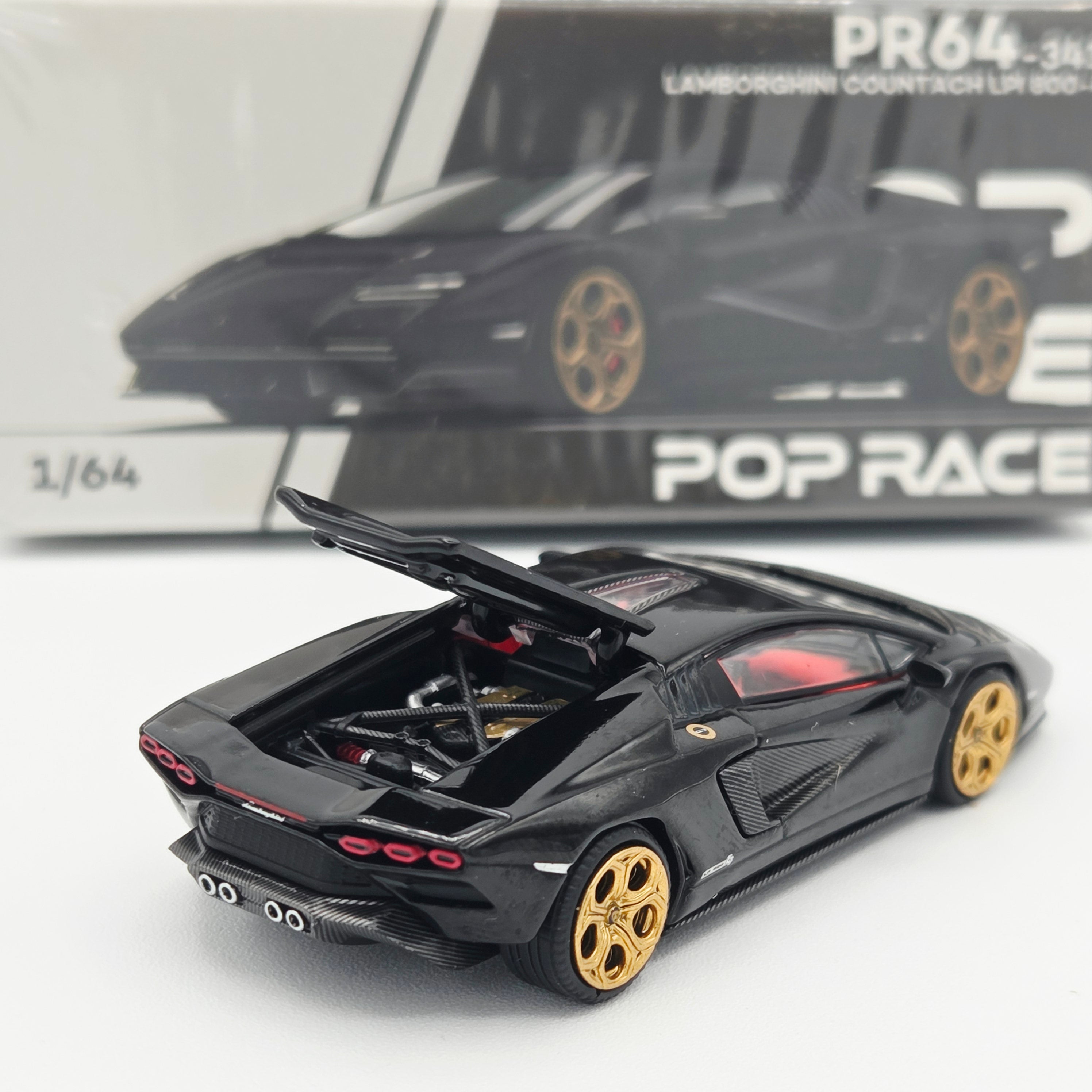 Pop Race Lamborghini Countach LPI 800-4 - 1:64 #341 (2026 Limited Edition)