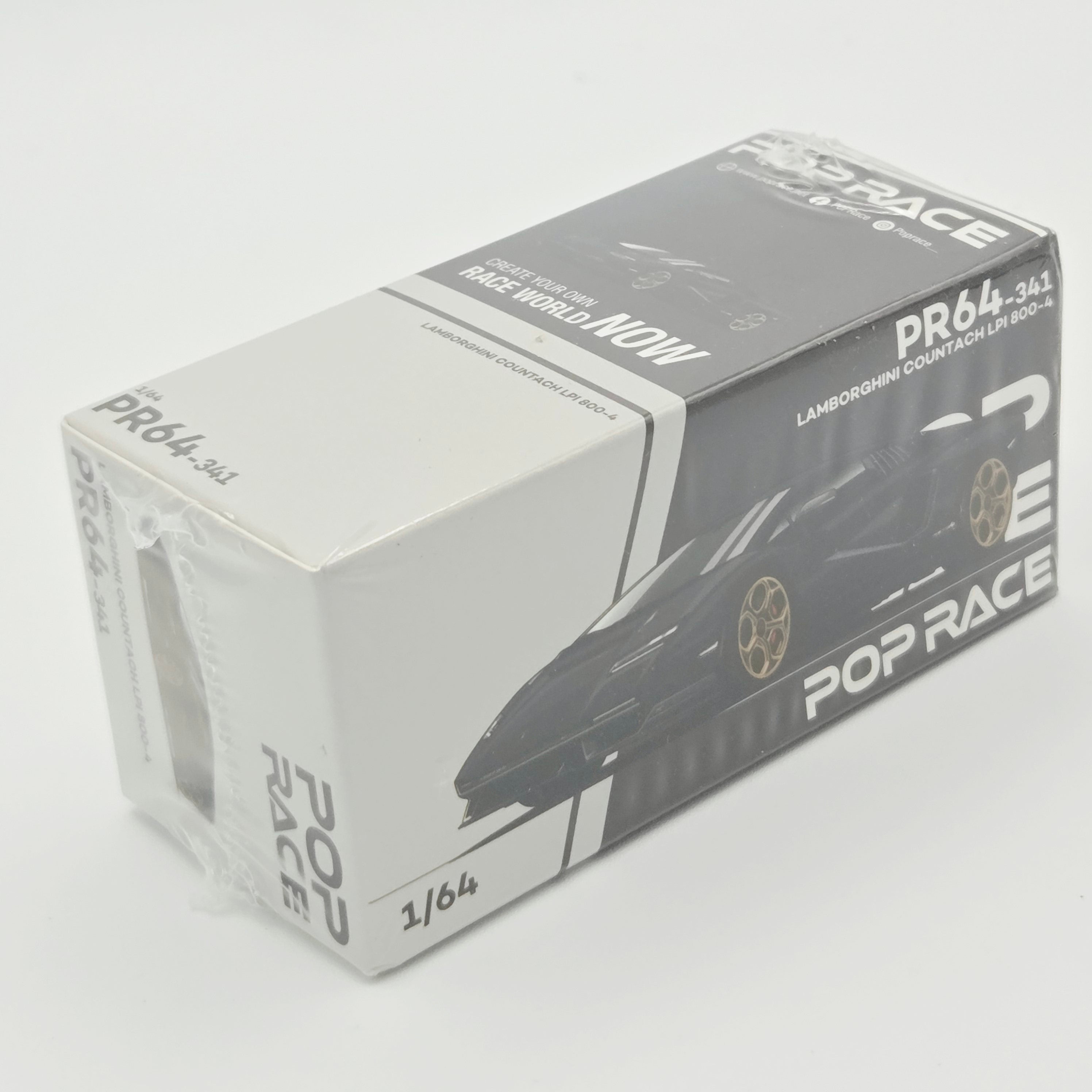 Pop Race Lamborghini Countach LPI 800-4 - 1:64 #341 (2026 Limited Edition)