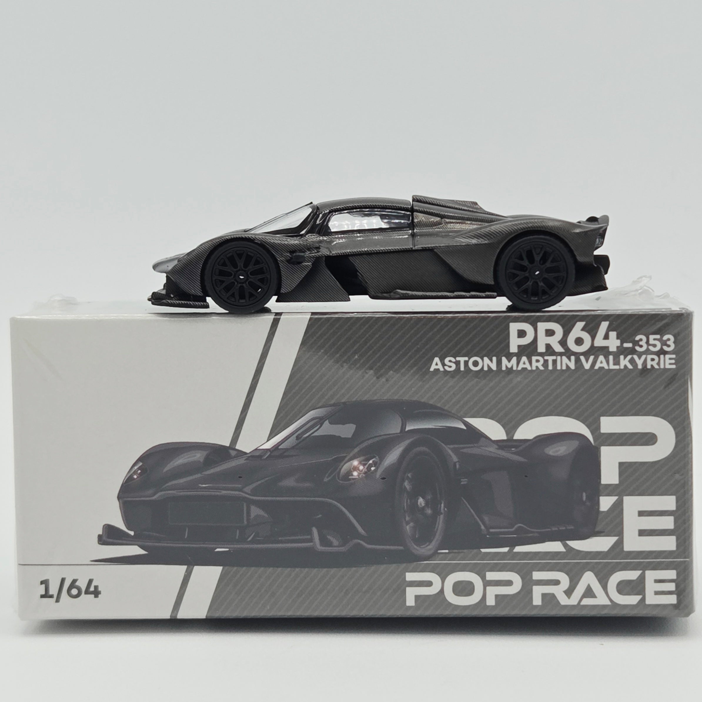 Pop Race Aston Martin Valkyrie- 1:64 #353 (2026 Limited Edition)