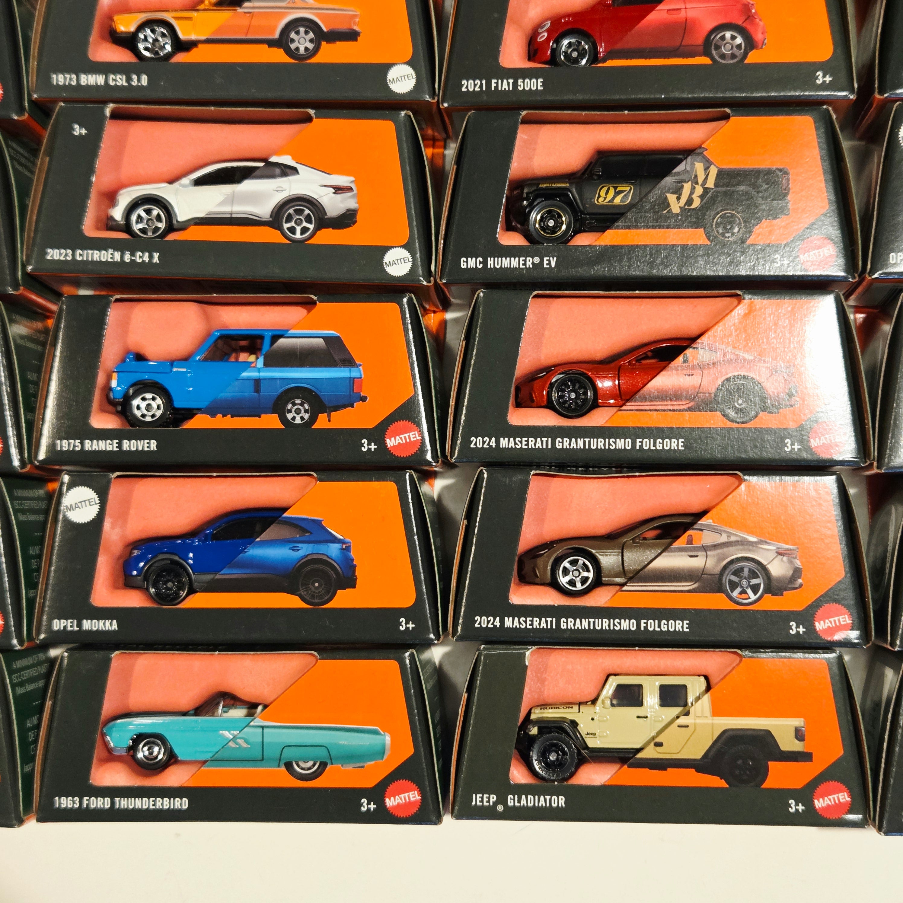 Matchbox Moving Parts Bulk Lot C ×24 - Porsche, Lamborghini, Bentley, Jeep, BMW, etc