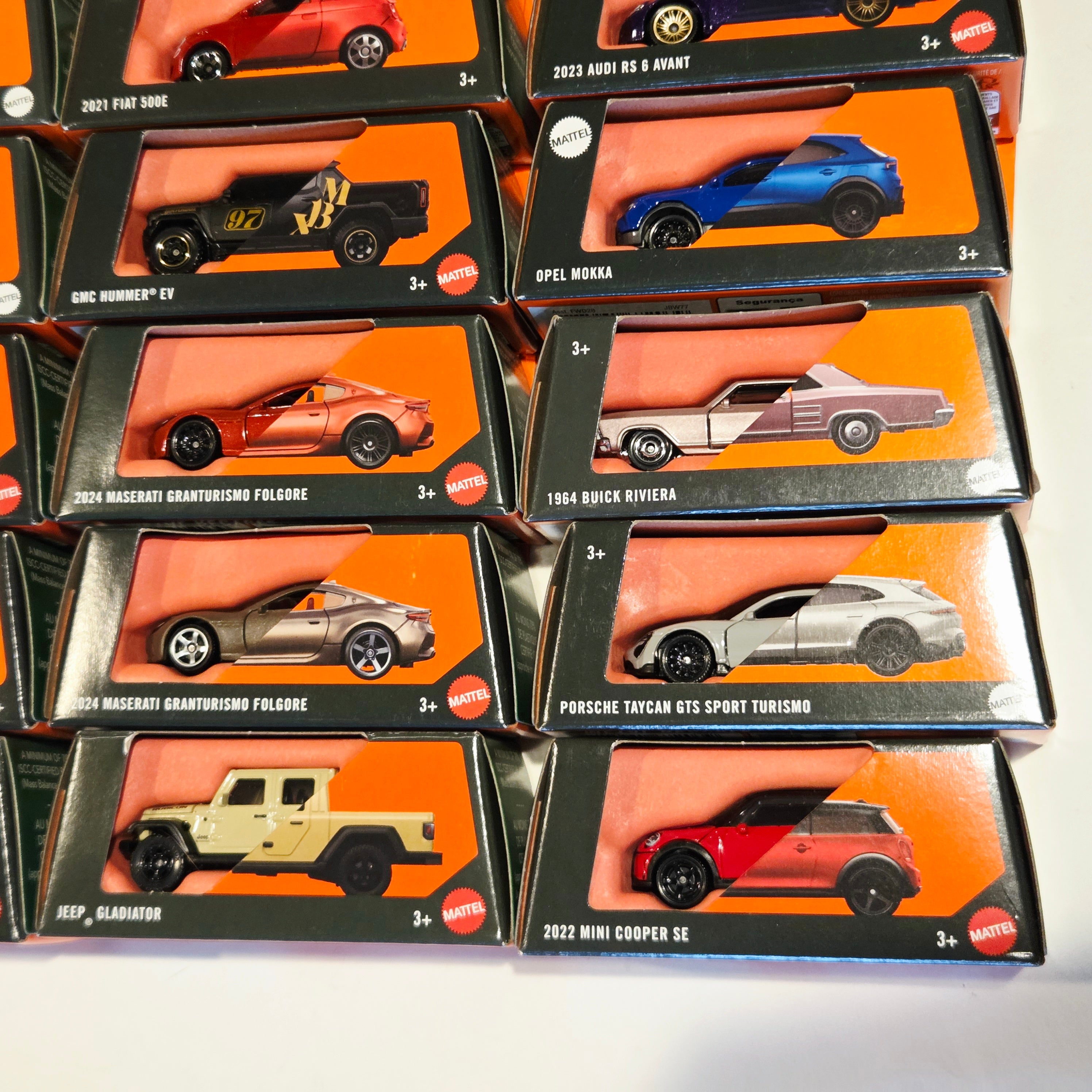 Matchbox Moving Parts Bulk Lot C ×24 - Porsche, Lamborghini, Bentley, Jeep, BMW, etc