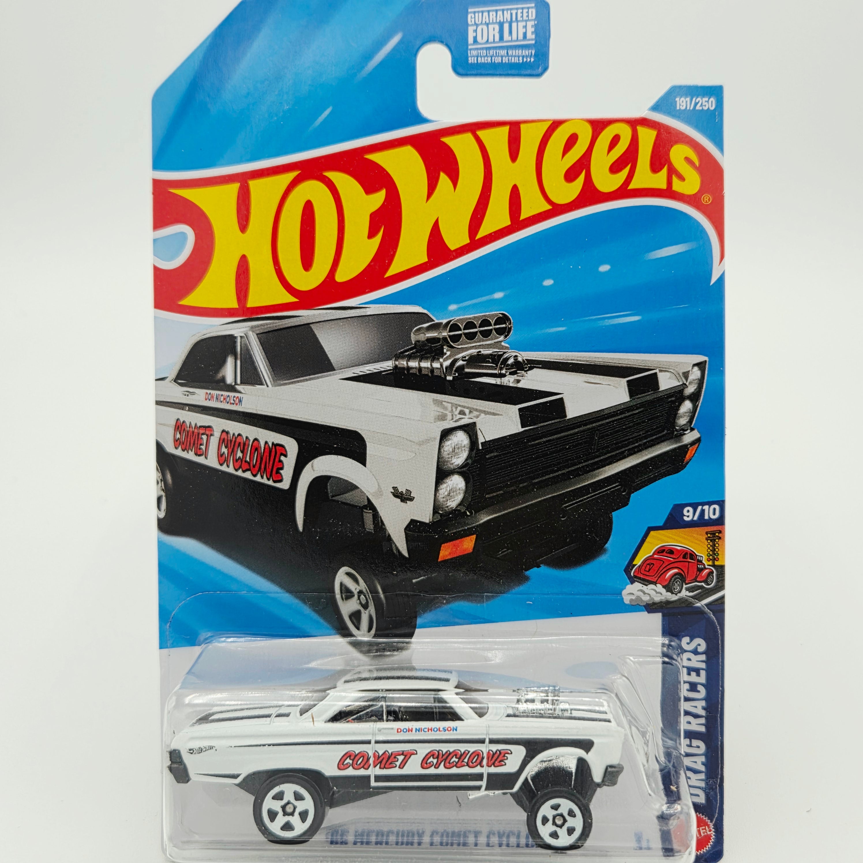 Hot Wheels '65 Mercury Comet Cyclone (2026 HW Basic Case N - Drag Racers)