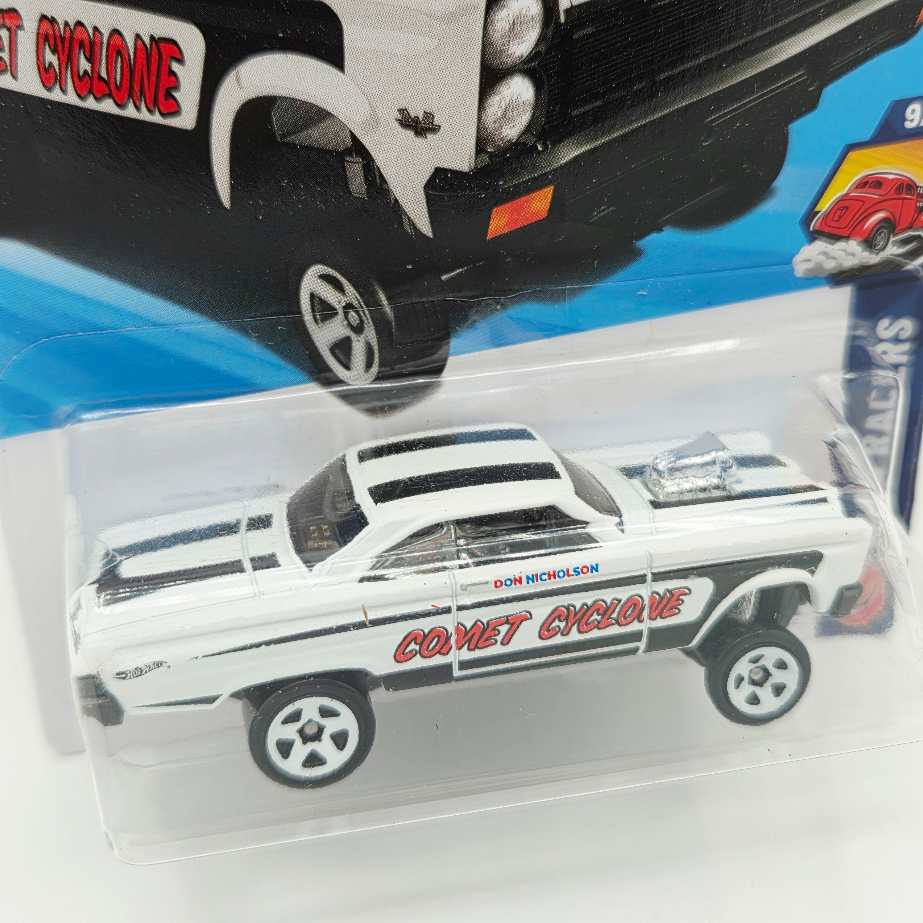 Hot Wheels '65 Mercury Comet Cyclone (2026 HW Basic Case N - Drag Racers)