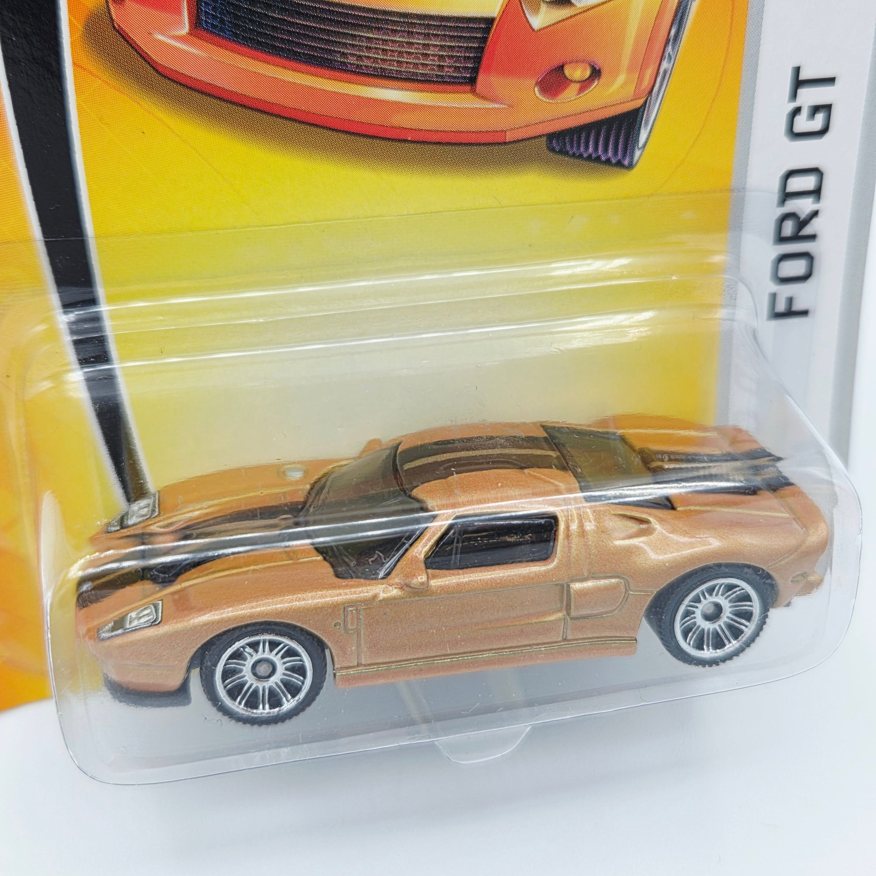 Matchbox Ford GT - Gold (2006 MBX Basic - Metal)