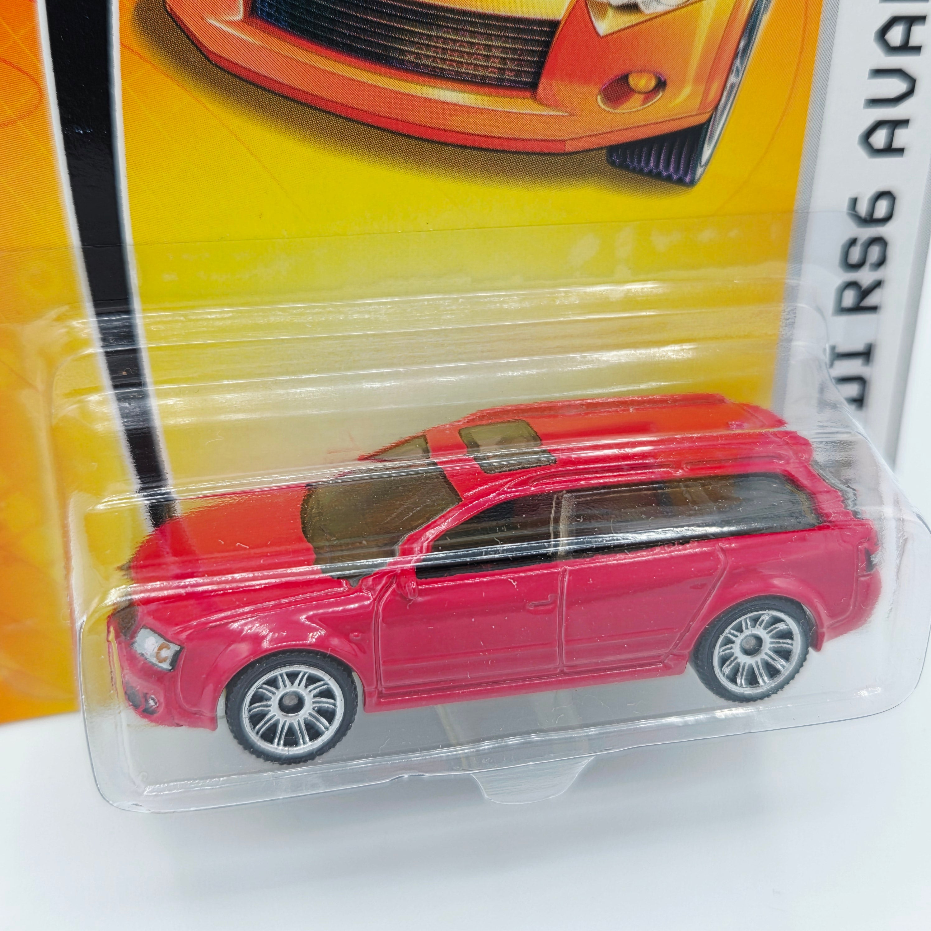 Matchbox Audi RS6 Avant - Red (2007 MBX Basic - Metal)