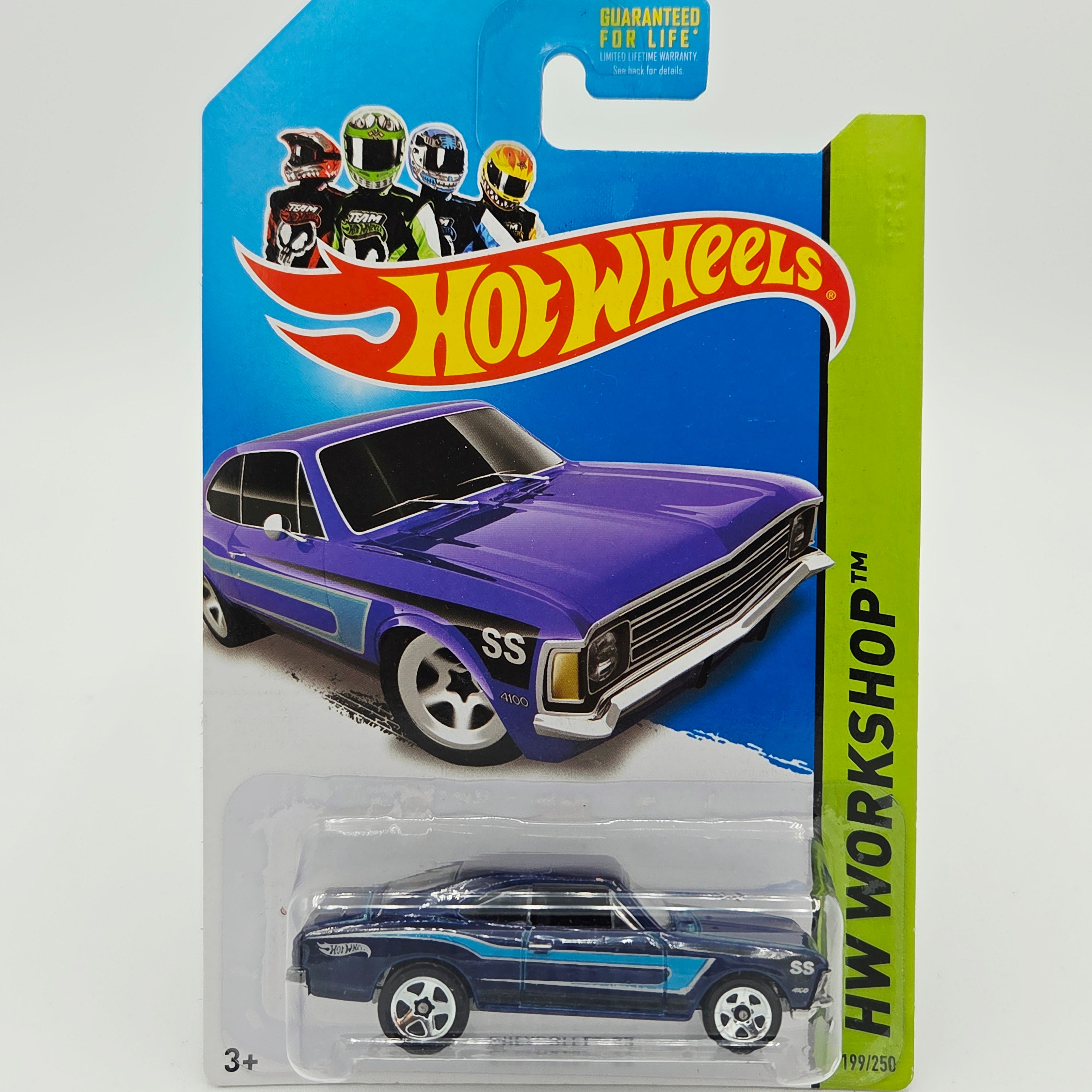 Hot Wheels Chevrolet SS (2014 HW Basic - Workshop All Stars)