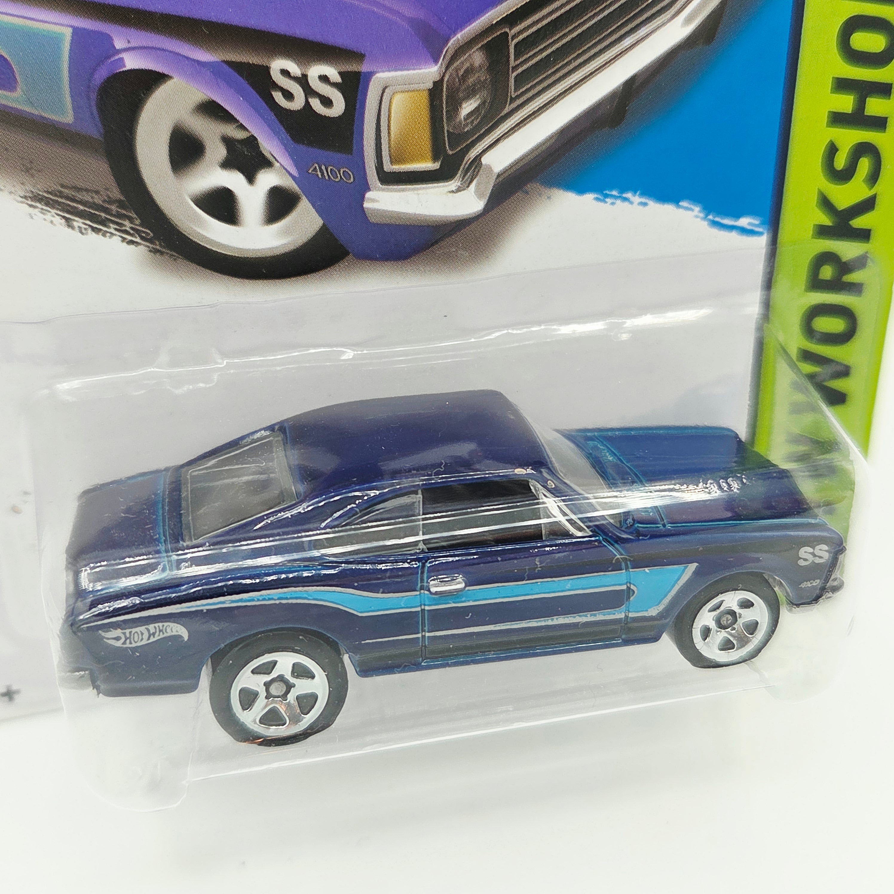 Hot Wheels Chevrolet SS (2014 HW Basic - Workshop All Stars)