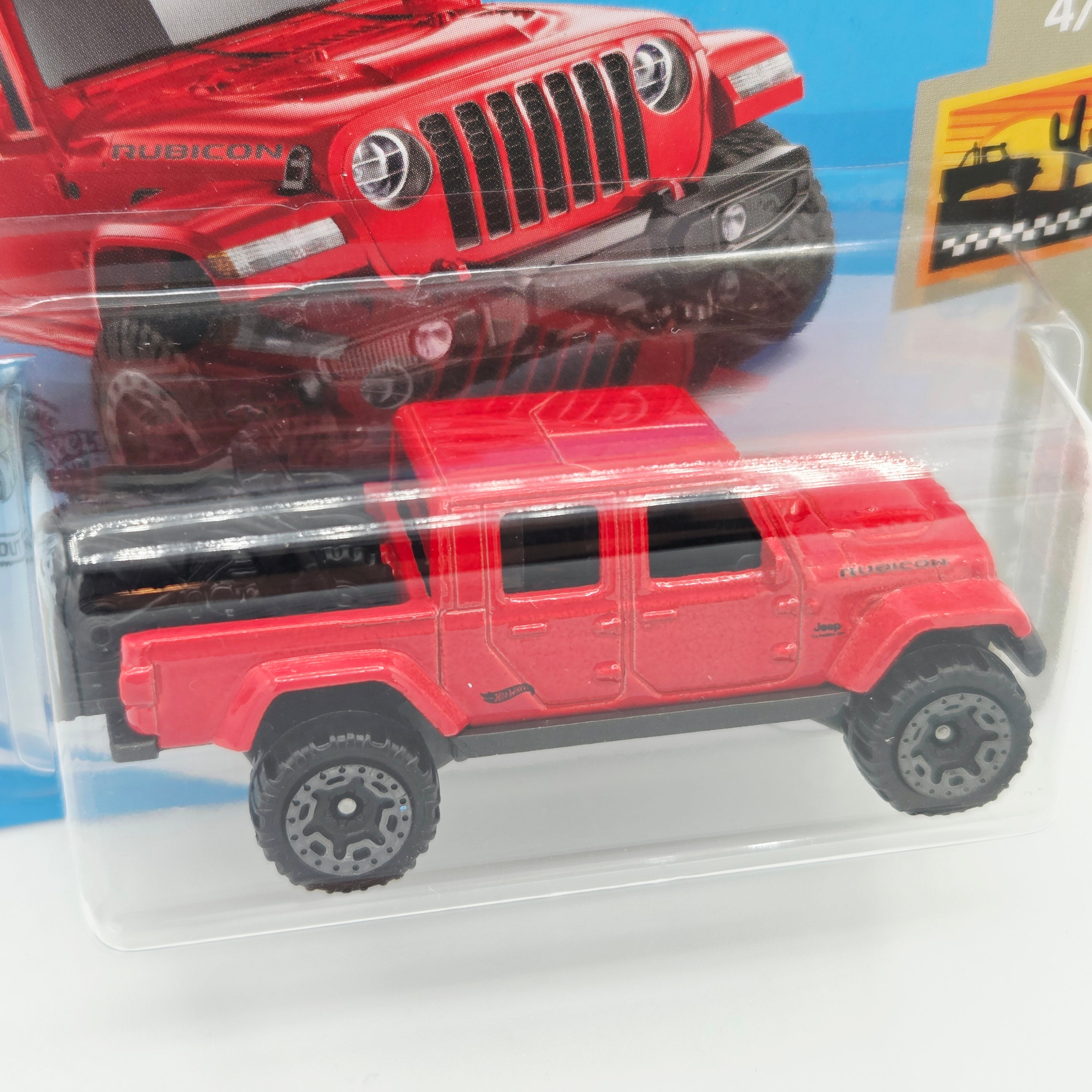 Hot Wheels '20 Jeep Gladiator - Short Card (2020 HW Basic - Baja Blazers)