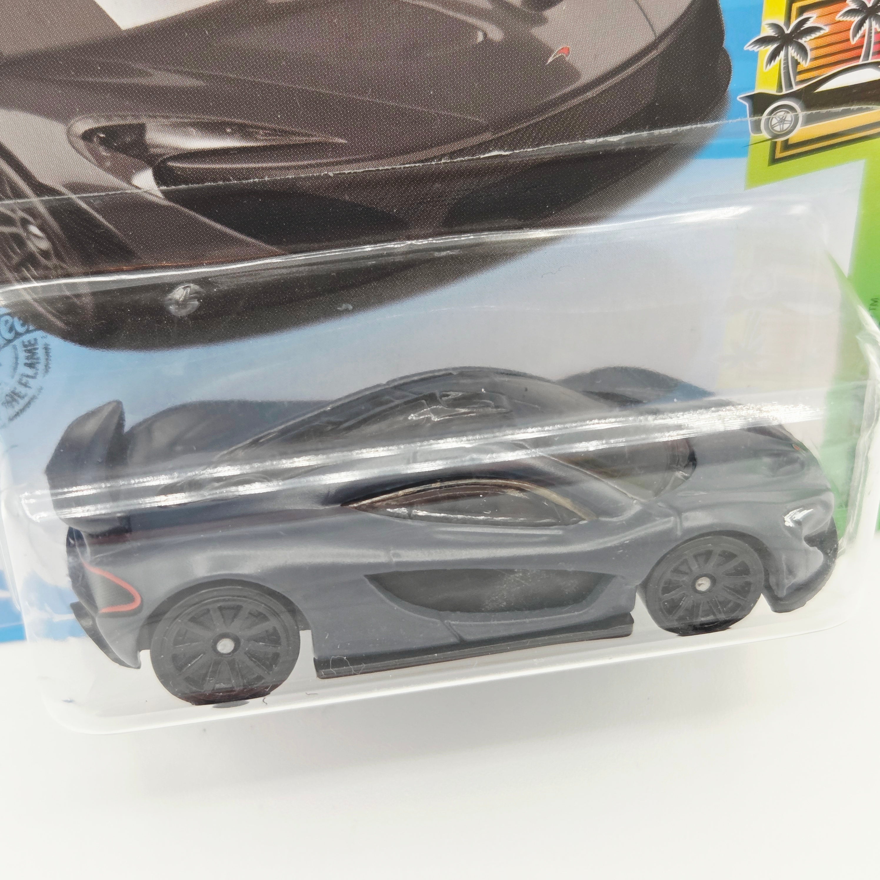 Hot Wheels McLaren P1 - Short Card (2020 HW Basic - Exotics)