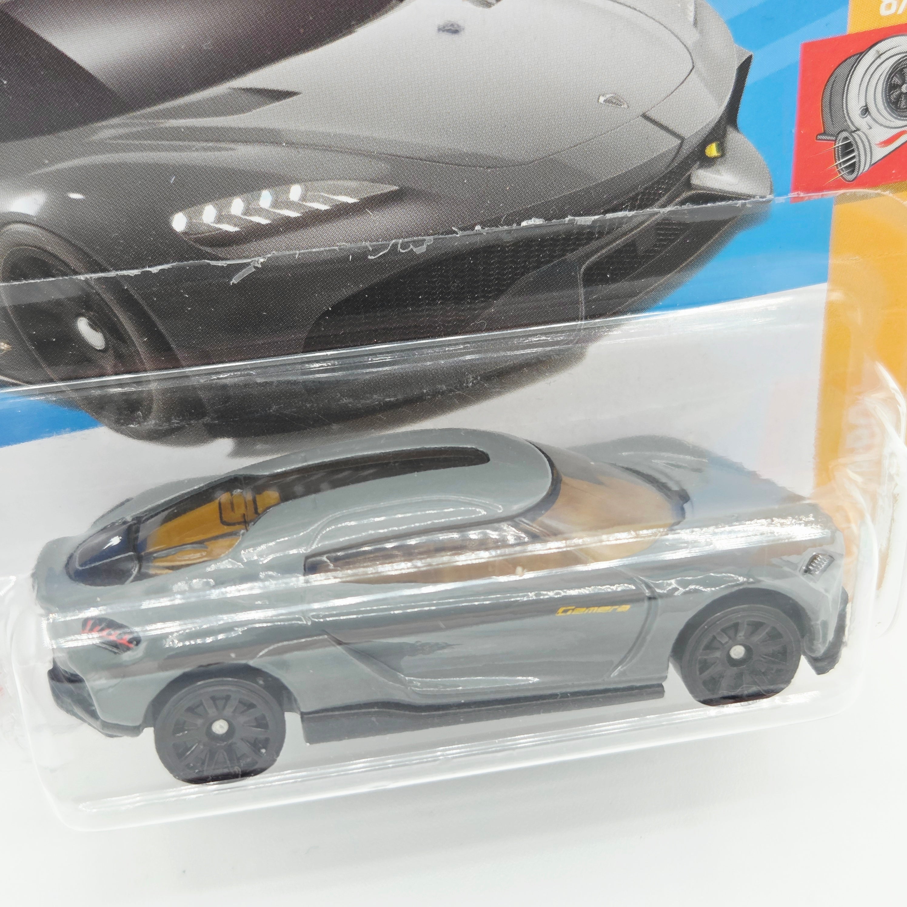 Hot Wheels Koenigsegg Gemera - Short Card (2022 HW Basic - Turbo)