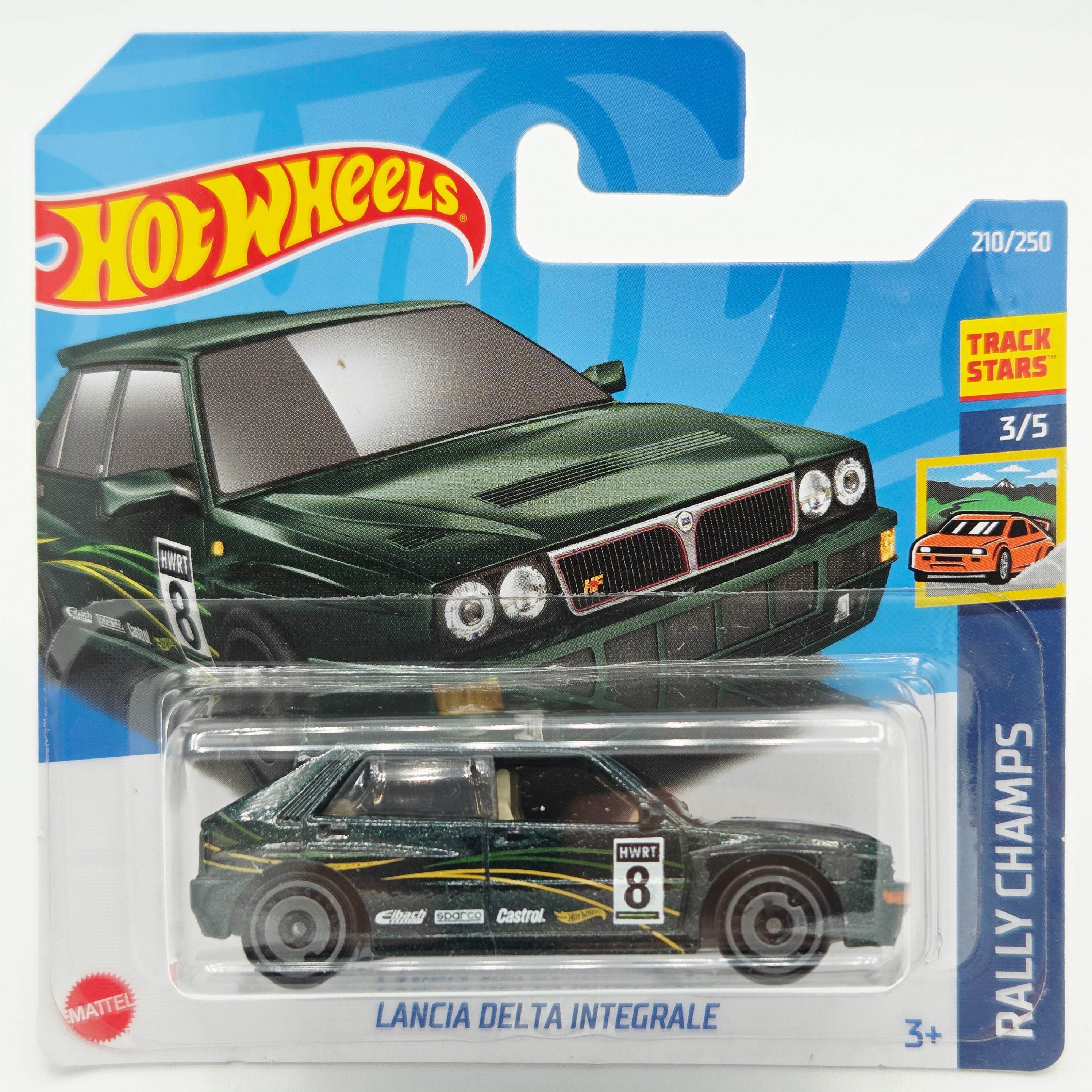 Hot Wheels Lancia Delta Integrale - Short Card (2022 HW Basic - Rally Champs)