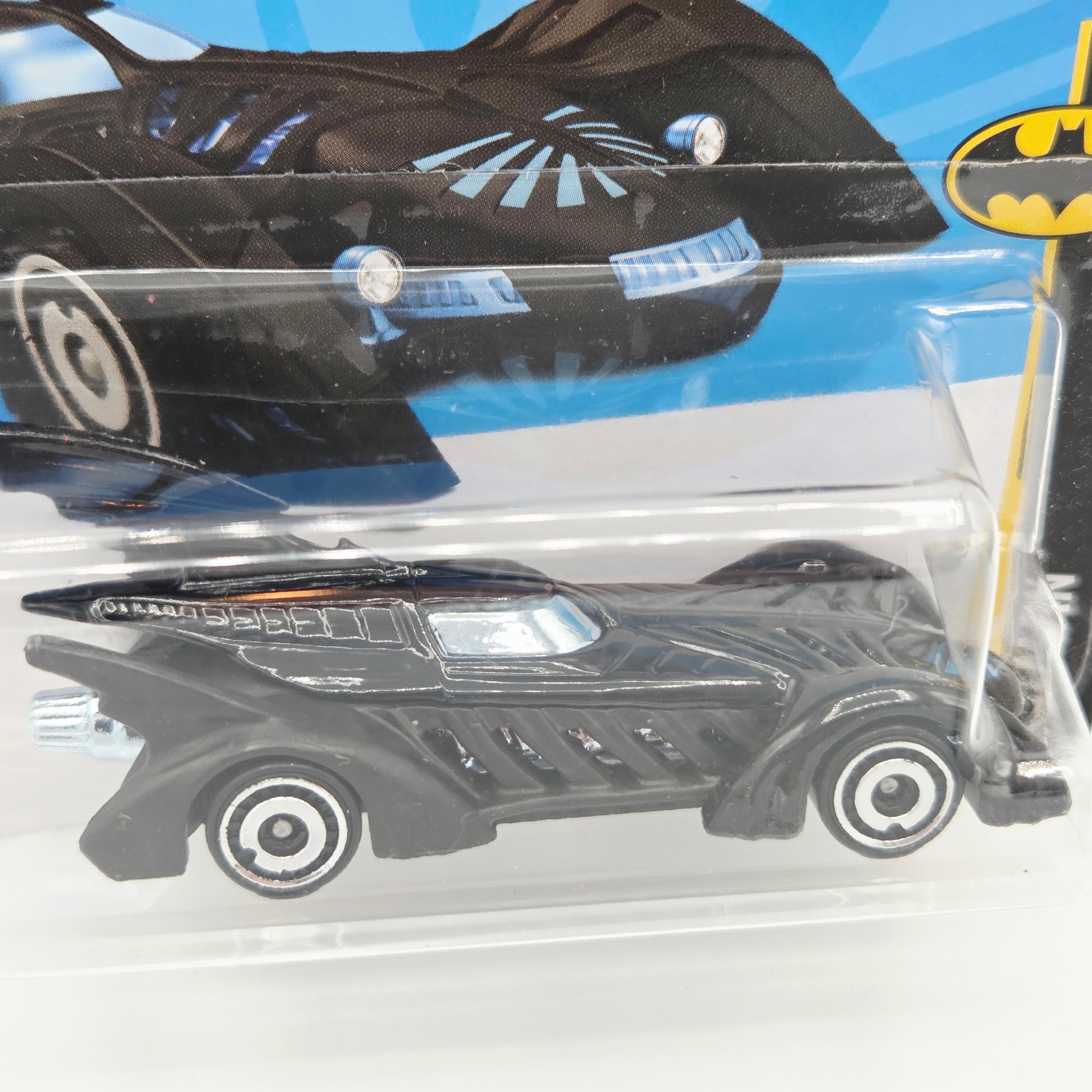 Hot Wheels Batman Forever Batmobile - Short Card (2023 HW Basic - Batman)