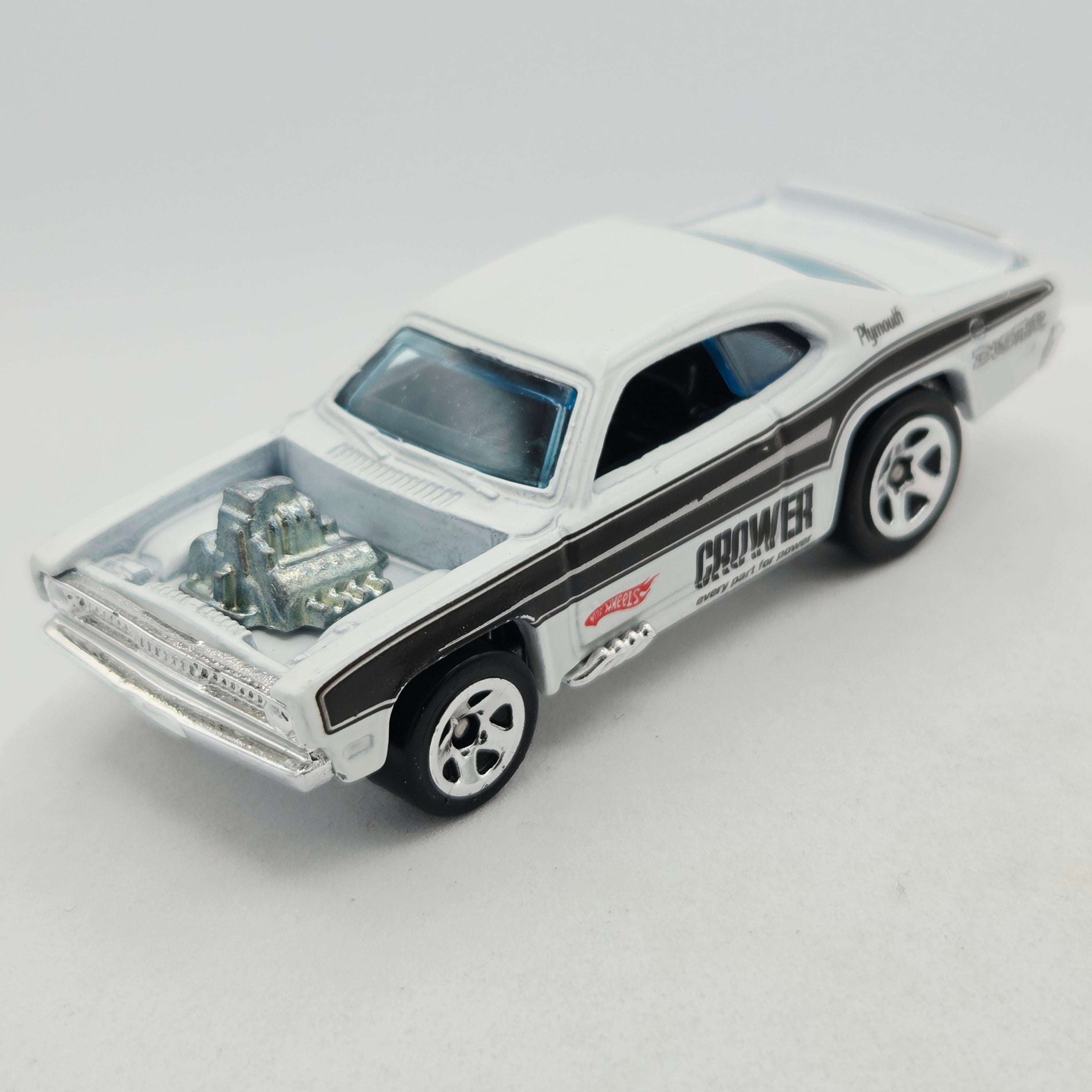 Hot Wheels Plymouth Duster Thruster "Crower" (2011 HW Basic - Performance)