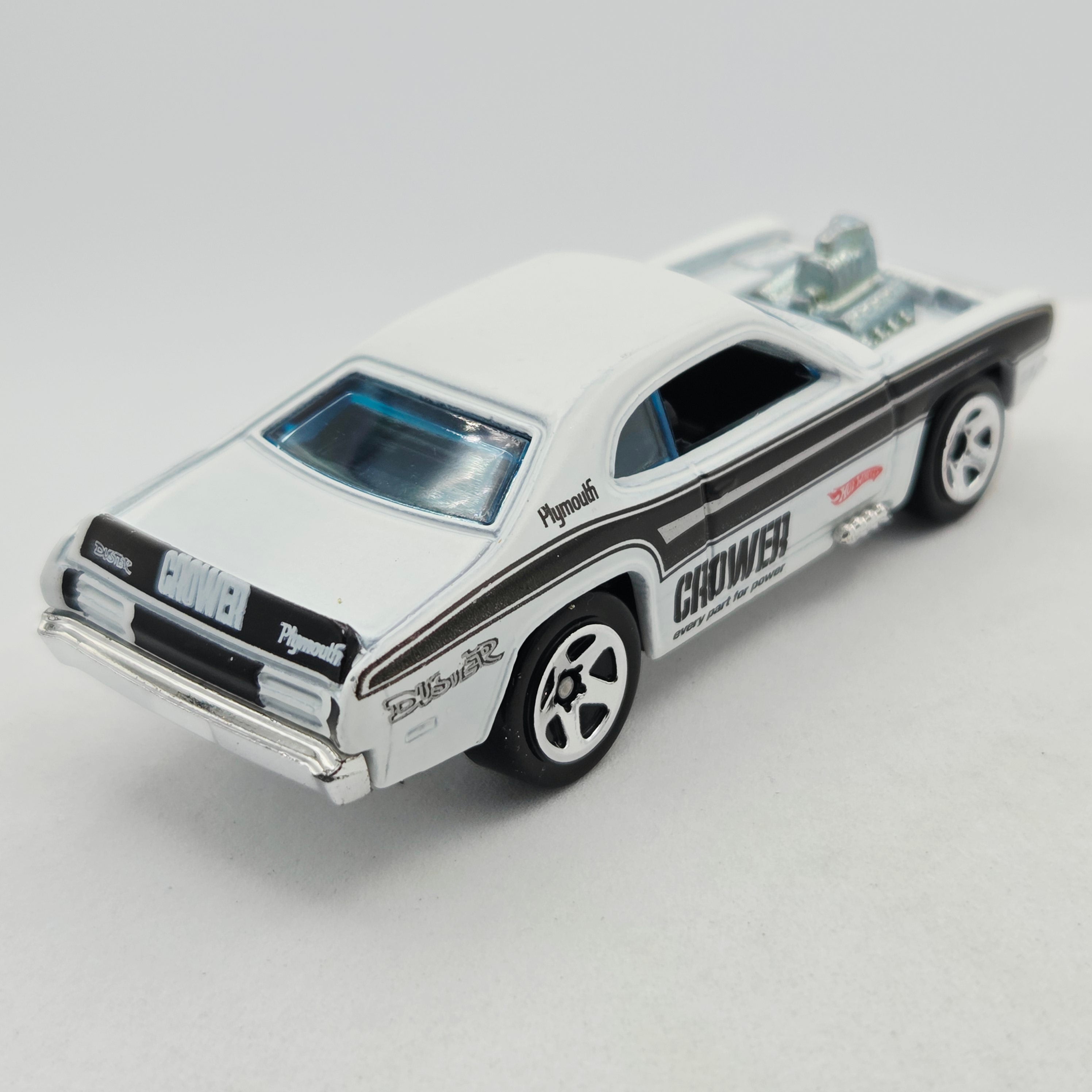 Hot Wheels Plymouth Duster Thruster "Crower" (2011 HW Basic - Performance)