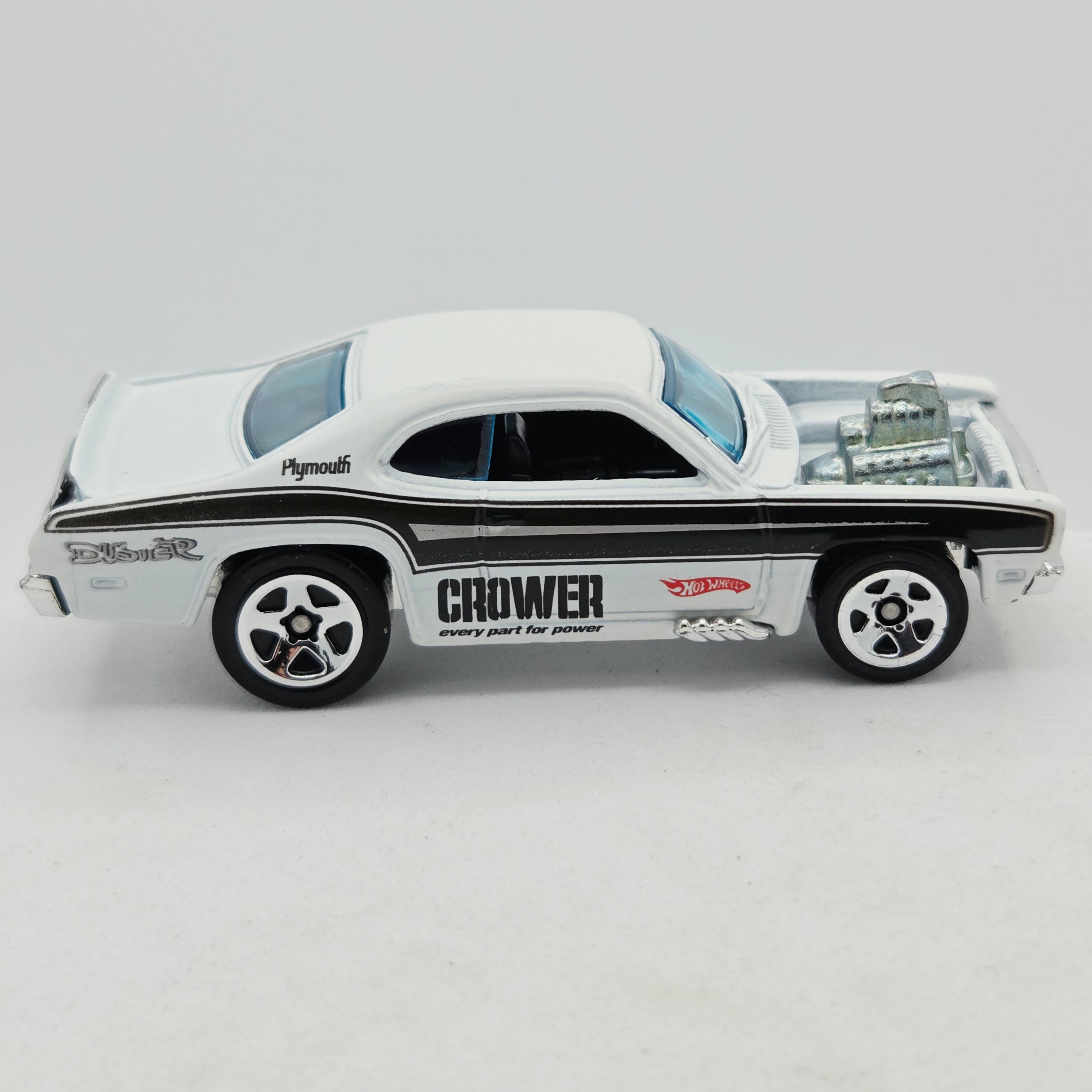 Hot Wheels Plymouth Duster Thruster "Crower" (2011 HW Basic - Performance)