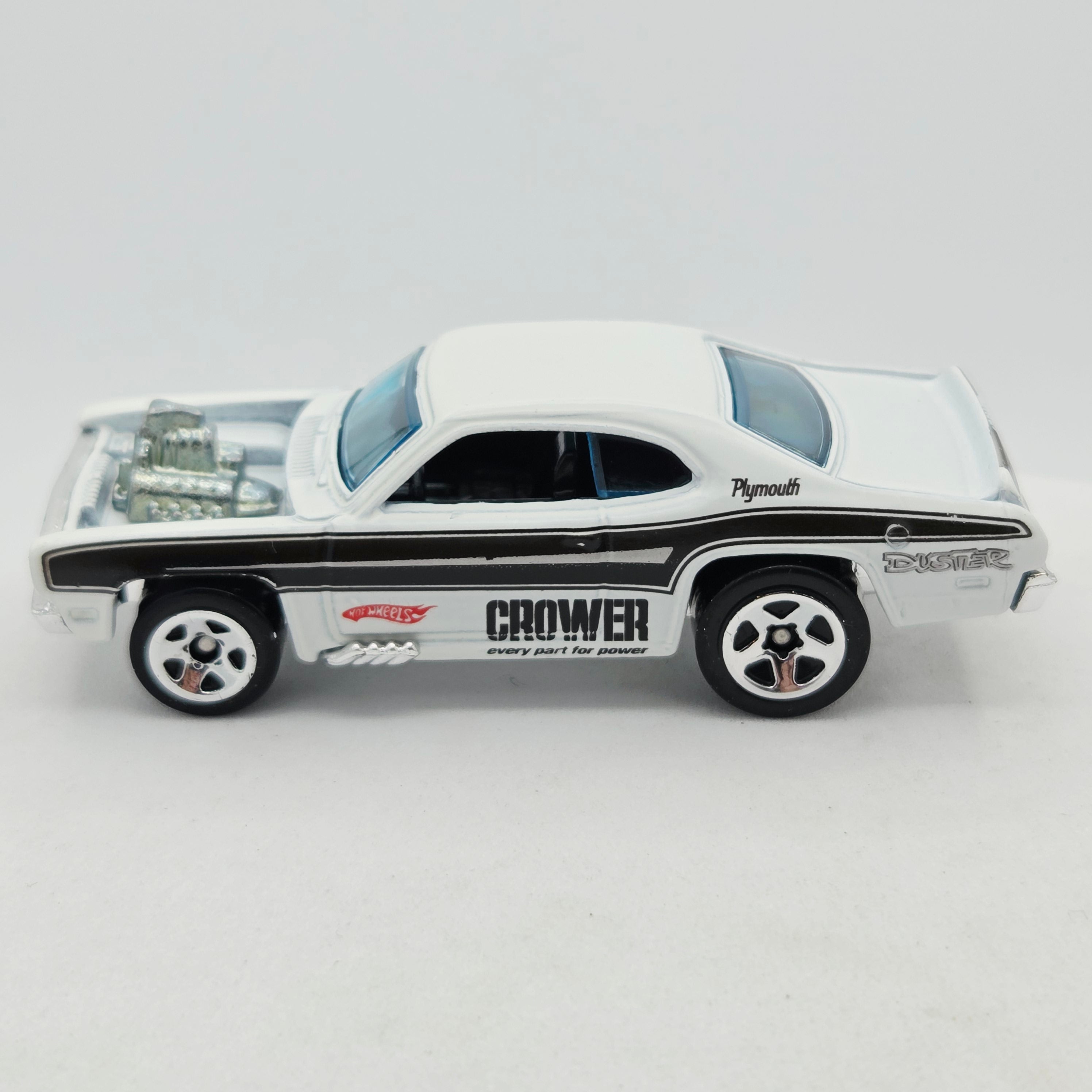 Hot Wheels Plymouth Duster Thruster "Crower" (2011 HW Basic - Performance)