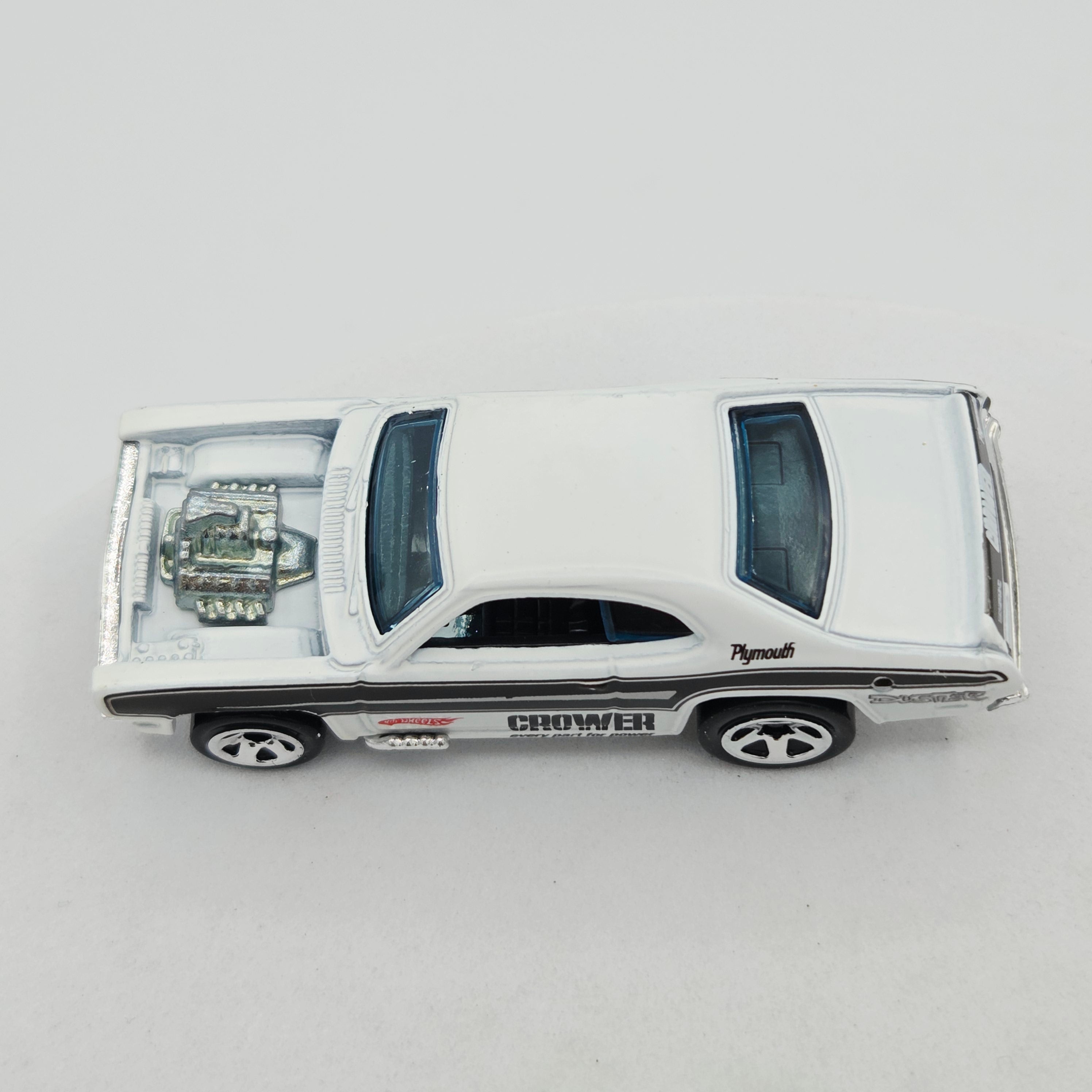 Hot Wheels Plymouth Duster Thruster "Crower" (2011 HW Basic - Performance)