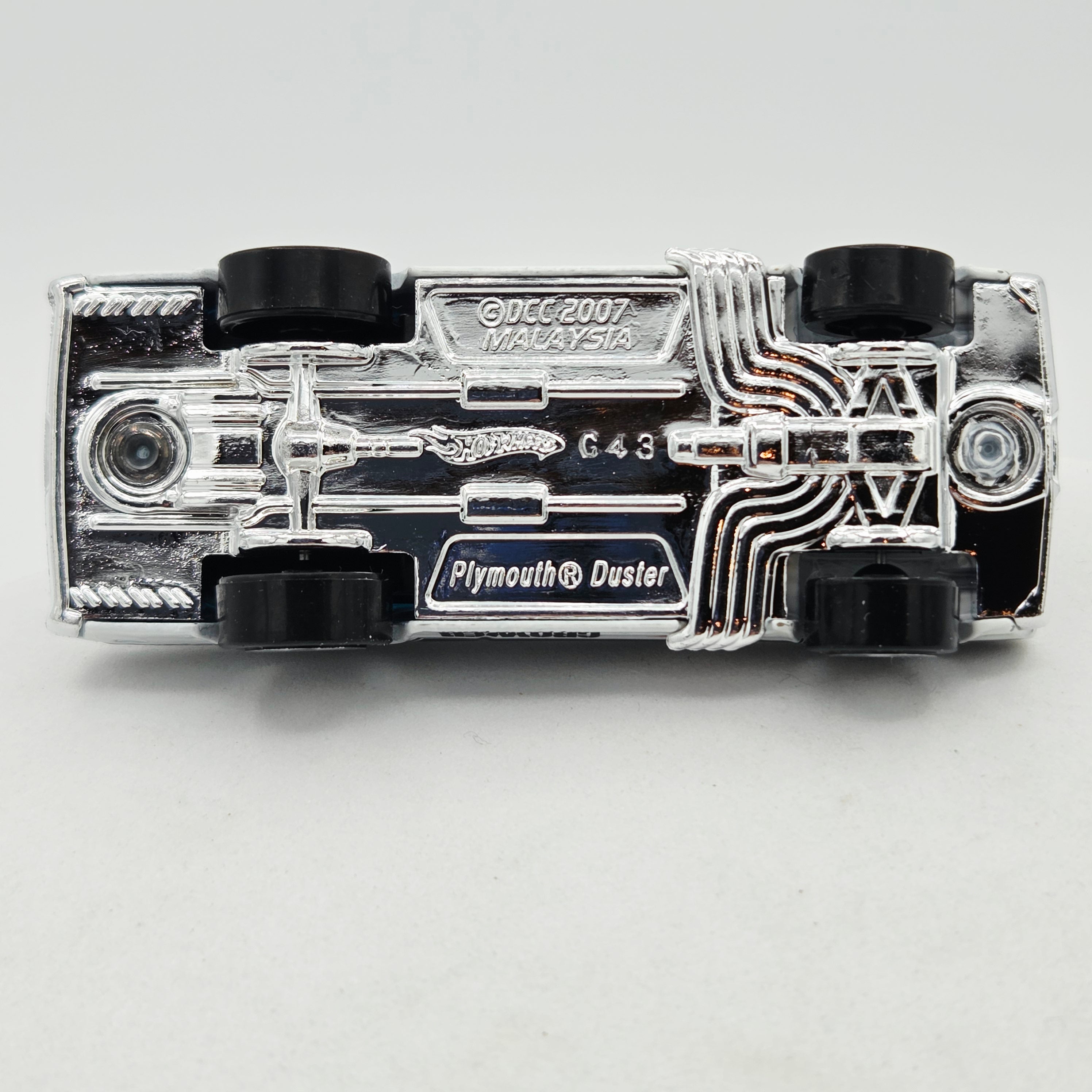 Hot Wheels Plymouth Duster Thruster "Crower" (2011 HW Basic - Performance)