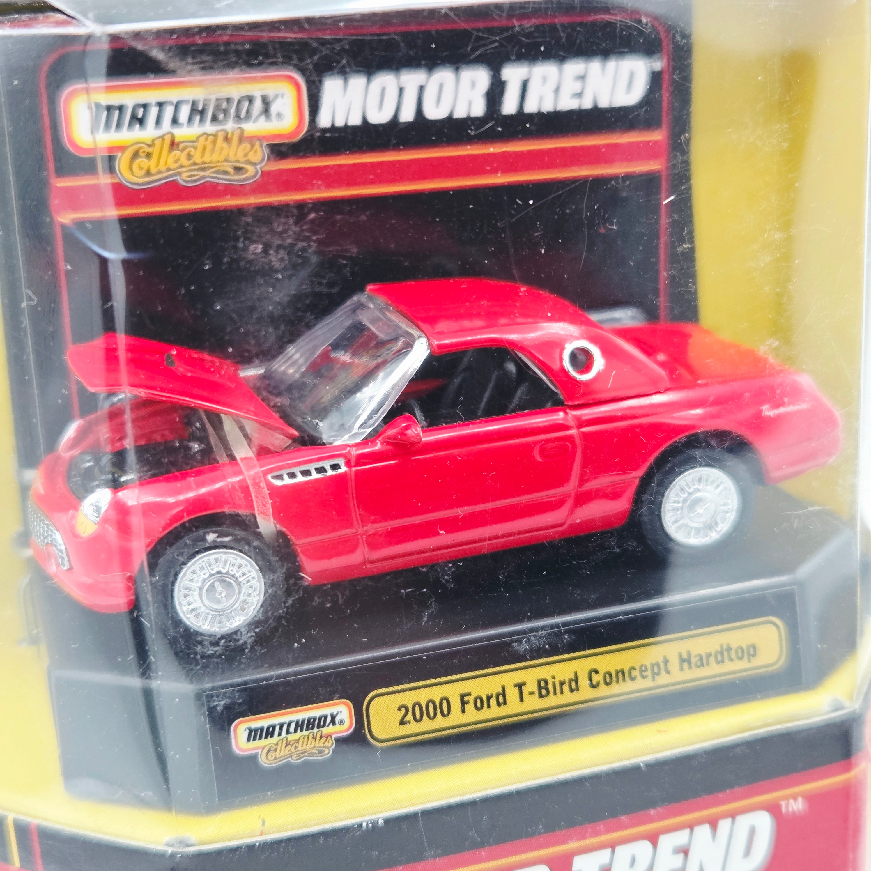 Matchbox '00 Ford T-Bird Concept Hardtop (2001 MBX Collectibles - Motor Trend)