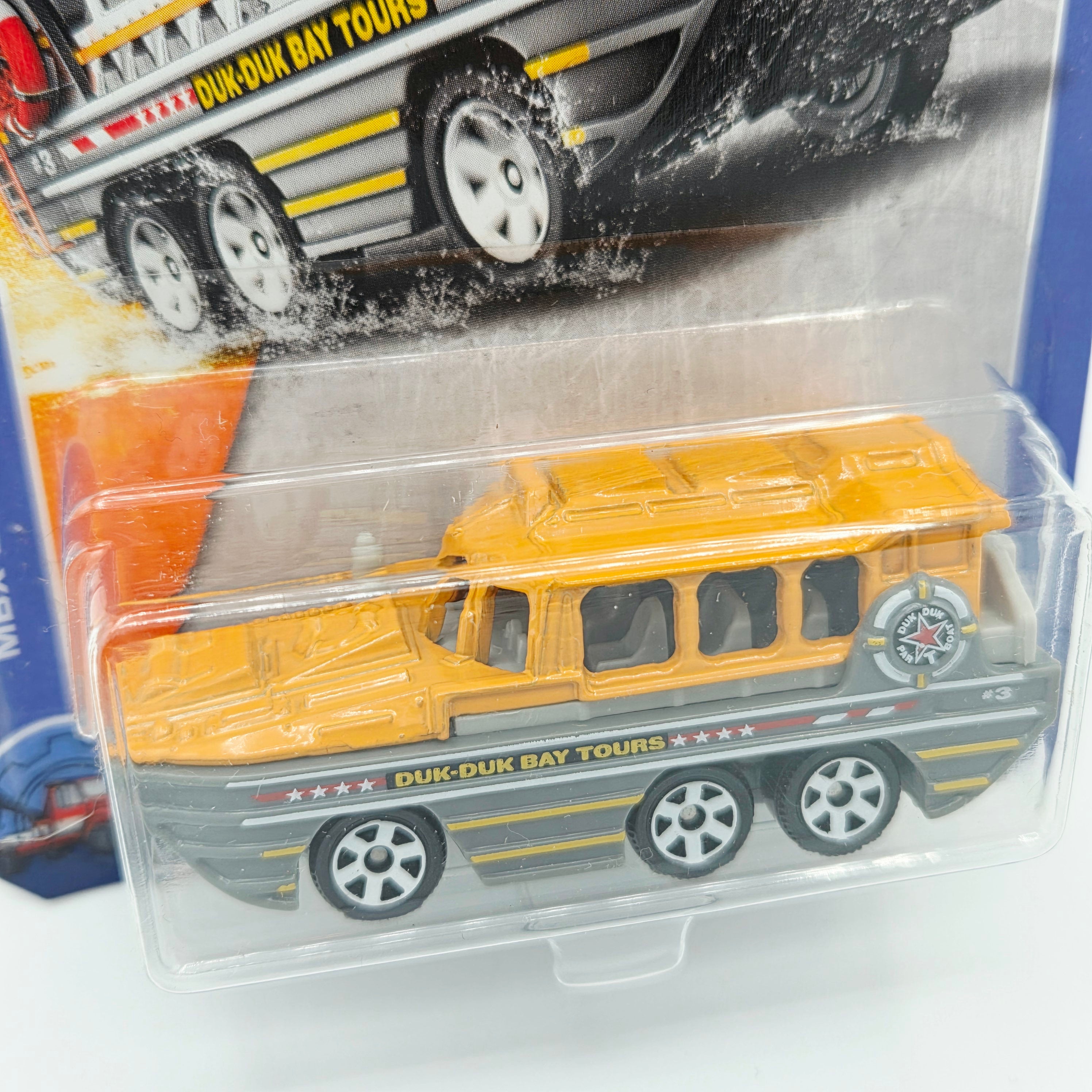 Matchbox Duk Duk / DUKW Duck Boat (2018 MBX Basic - Service)