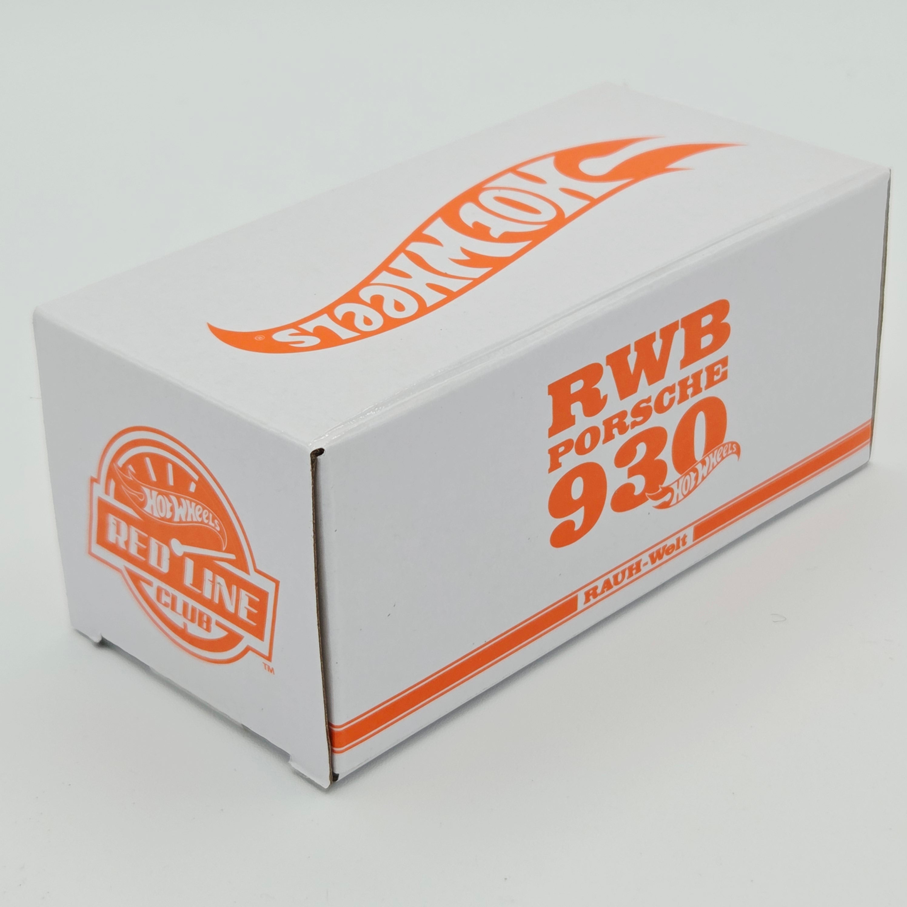 Hot Wheels RWB Porsche 930 (2026 RLC Red Line Club Exclusive)
