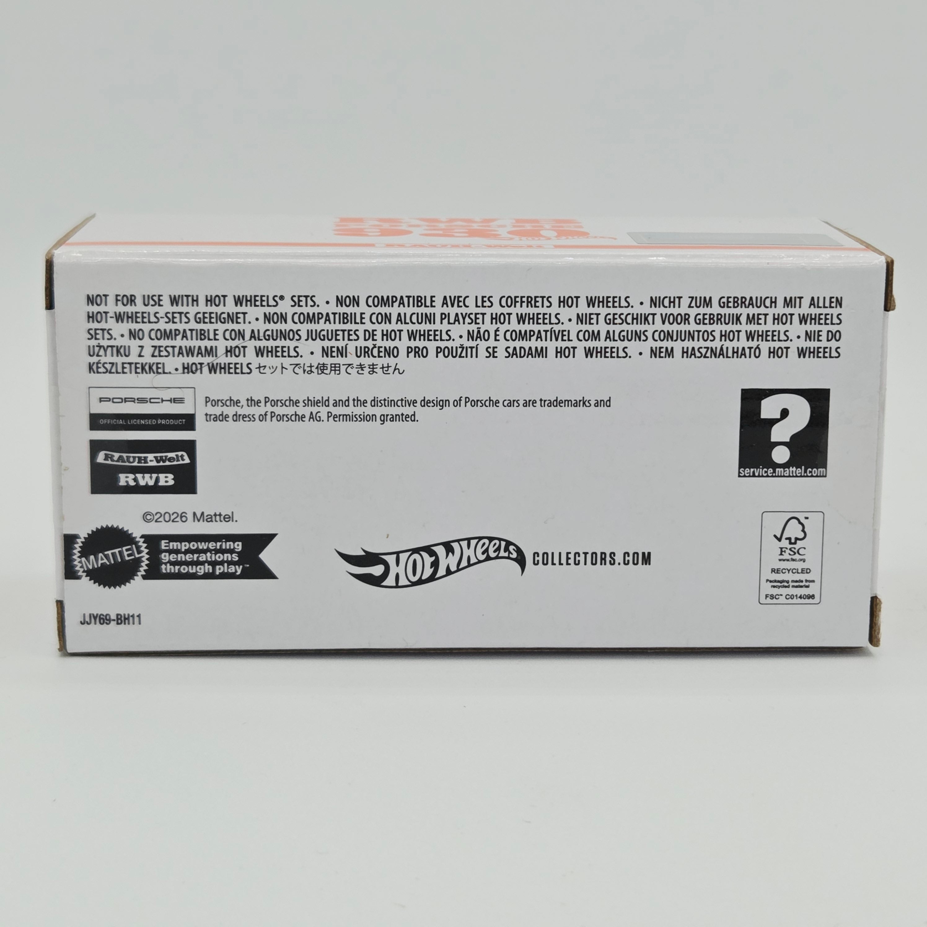 Hot Wheels RWB Porsche 930 (2026 RLC Red Line Club Exclusive)