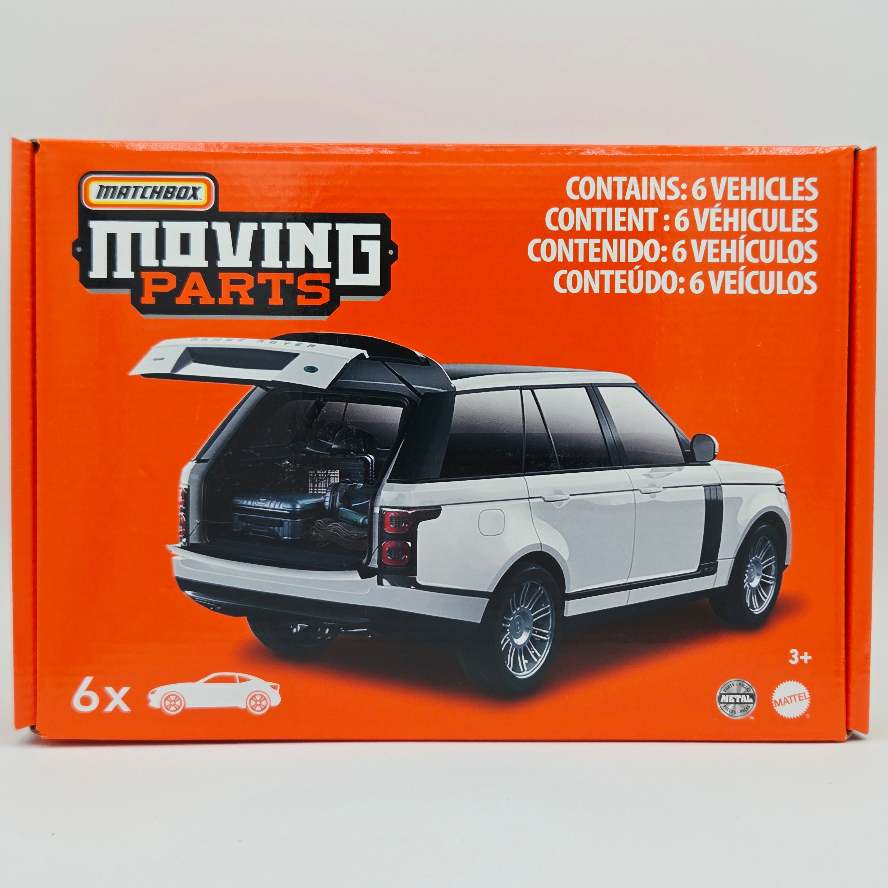 Matchbox Moving Parts - Box Set of 6 - Ranger, C10, Xterra (2023)