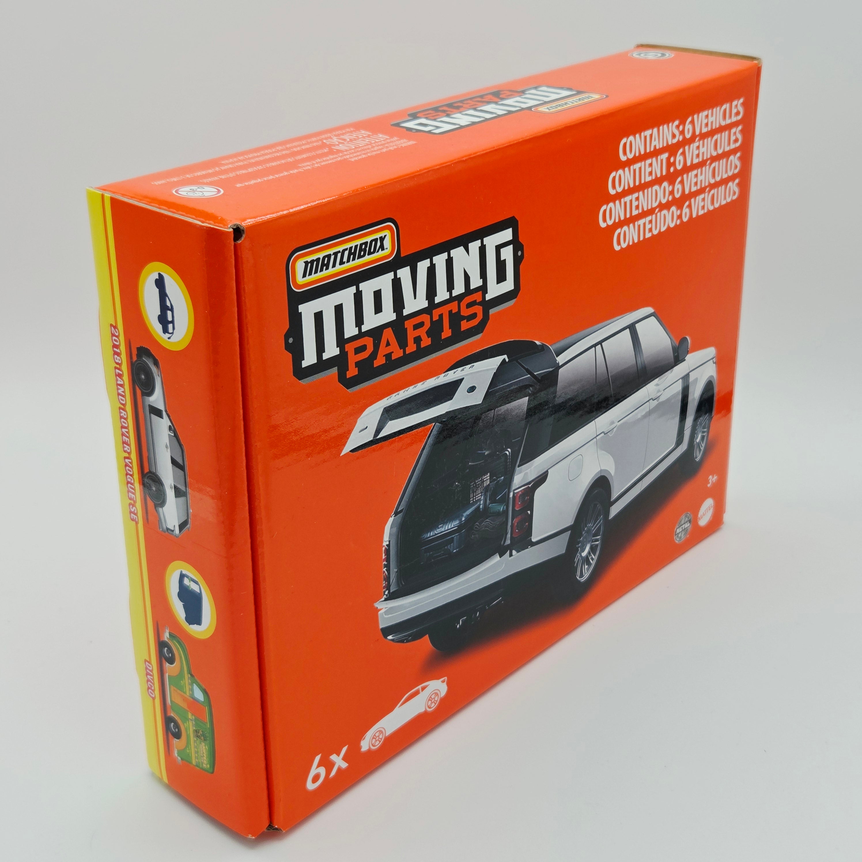 Matchbox Moving Parts - Box Set of 6 - Ranger, C10, Xterra (2023)
