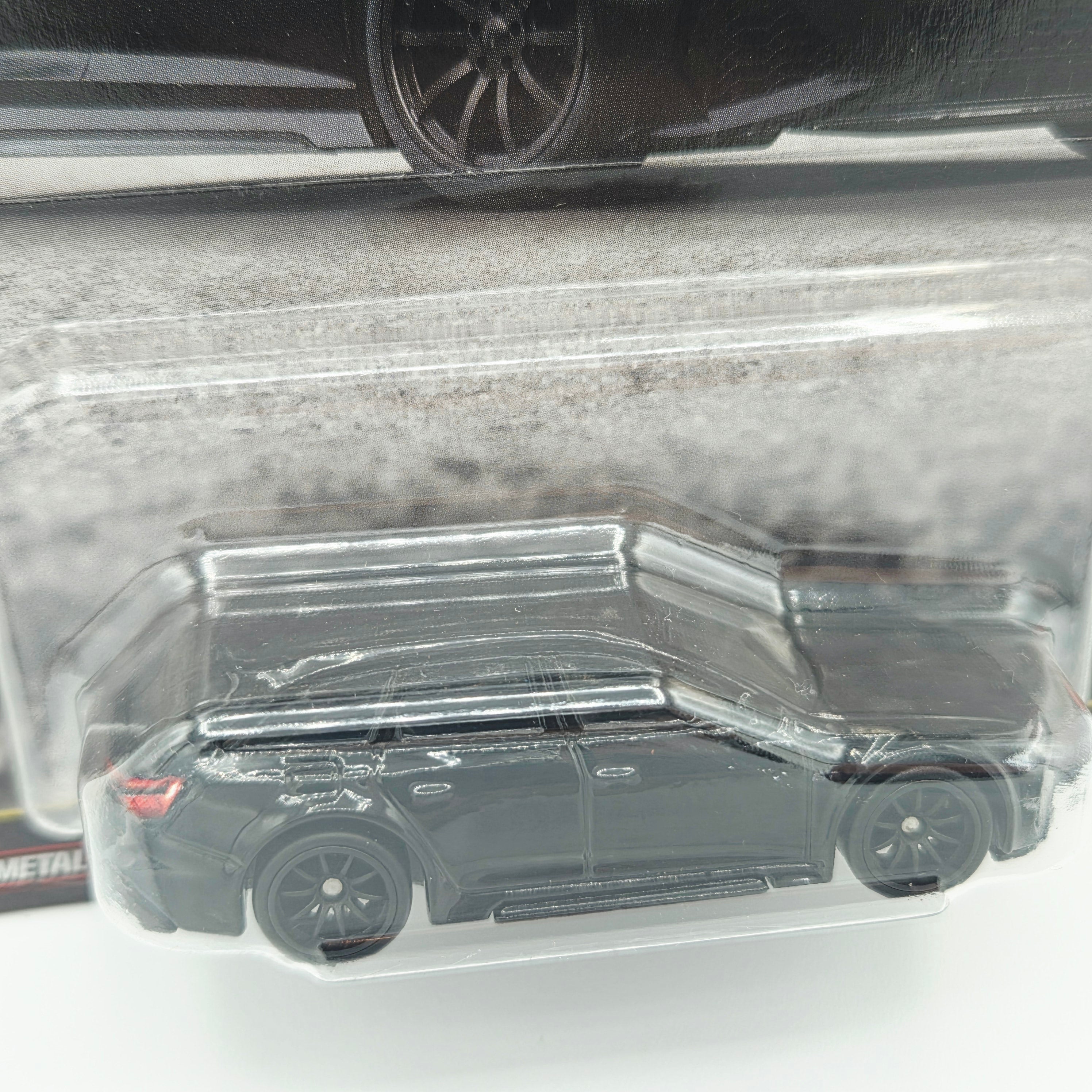 Hot Wheels - CHASE - Audi RS 6 Avant (2025 Car Culture Case J - Fast Wagons)
