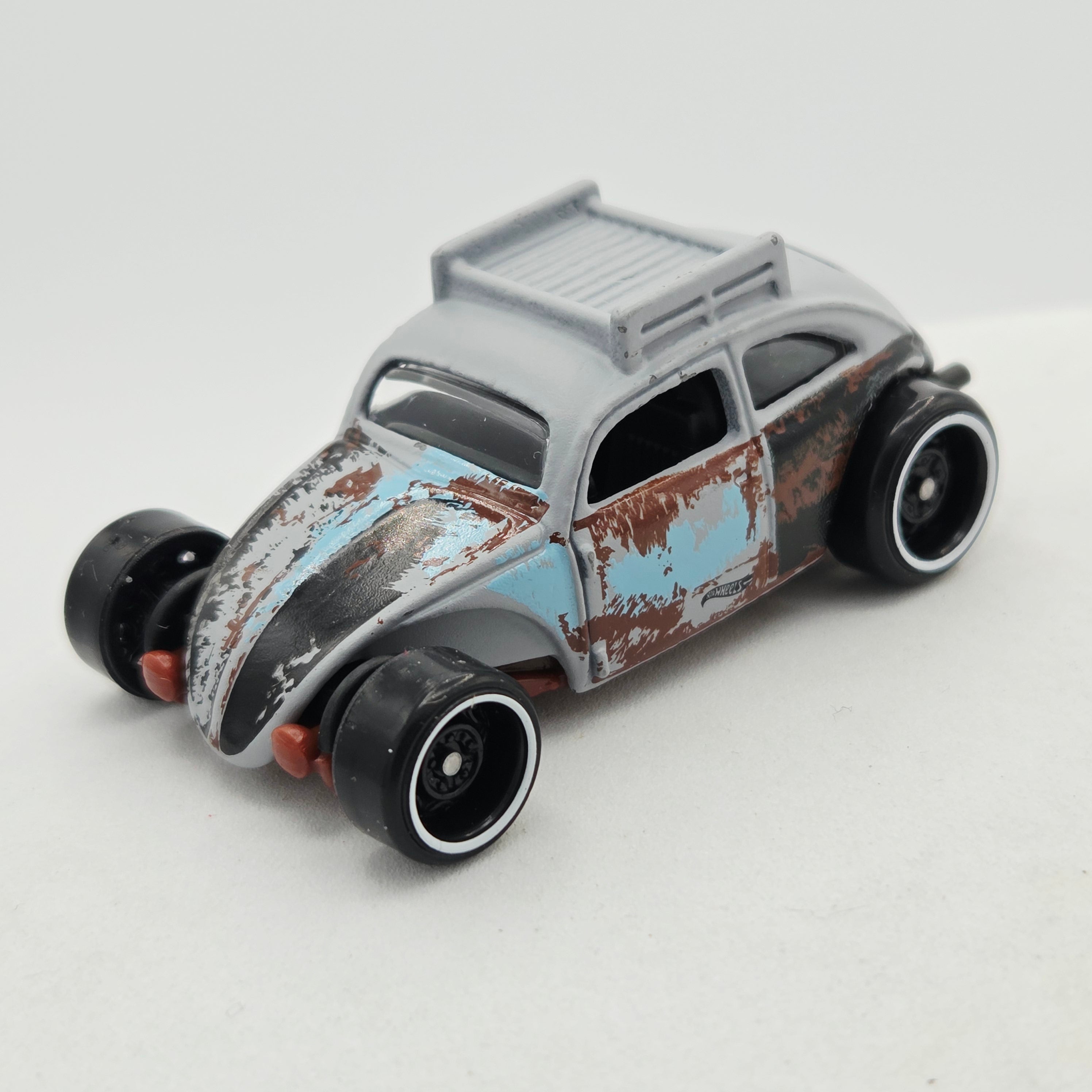 Hot Wheels Custom Volkswagen Beetle (2019 HW Basic - Volkswagen)