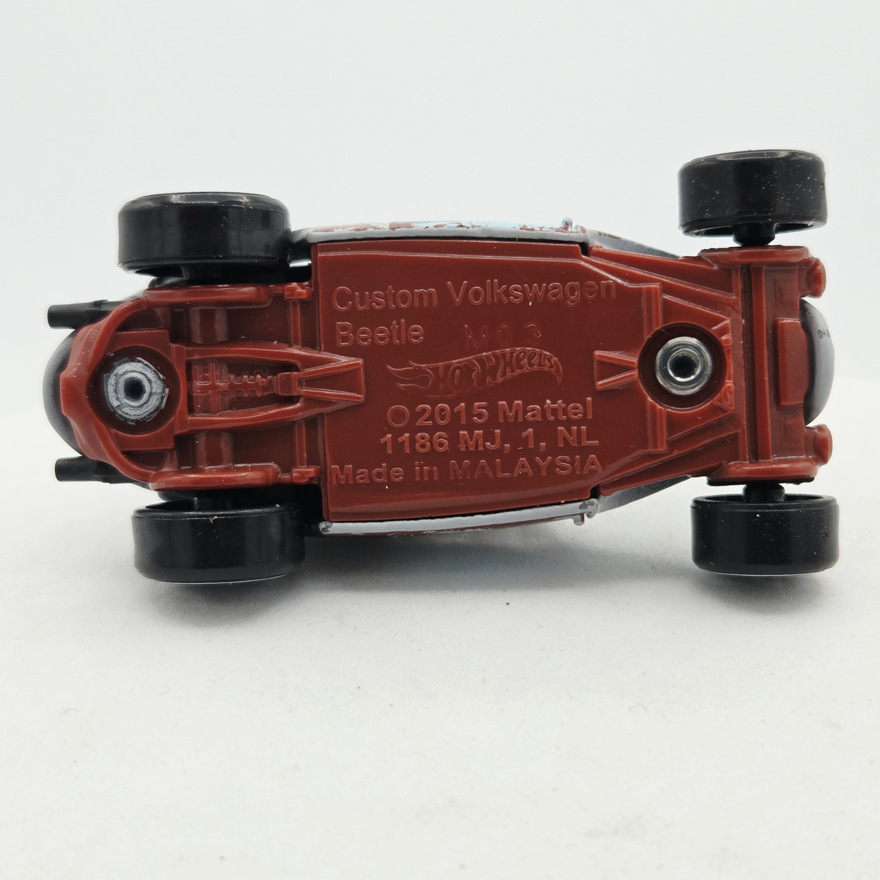 Hot Wheels Custom Volkswagen Beetle (2019 HW Basic - Volkswagen)