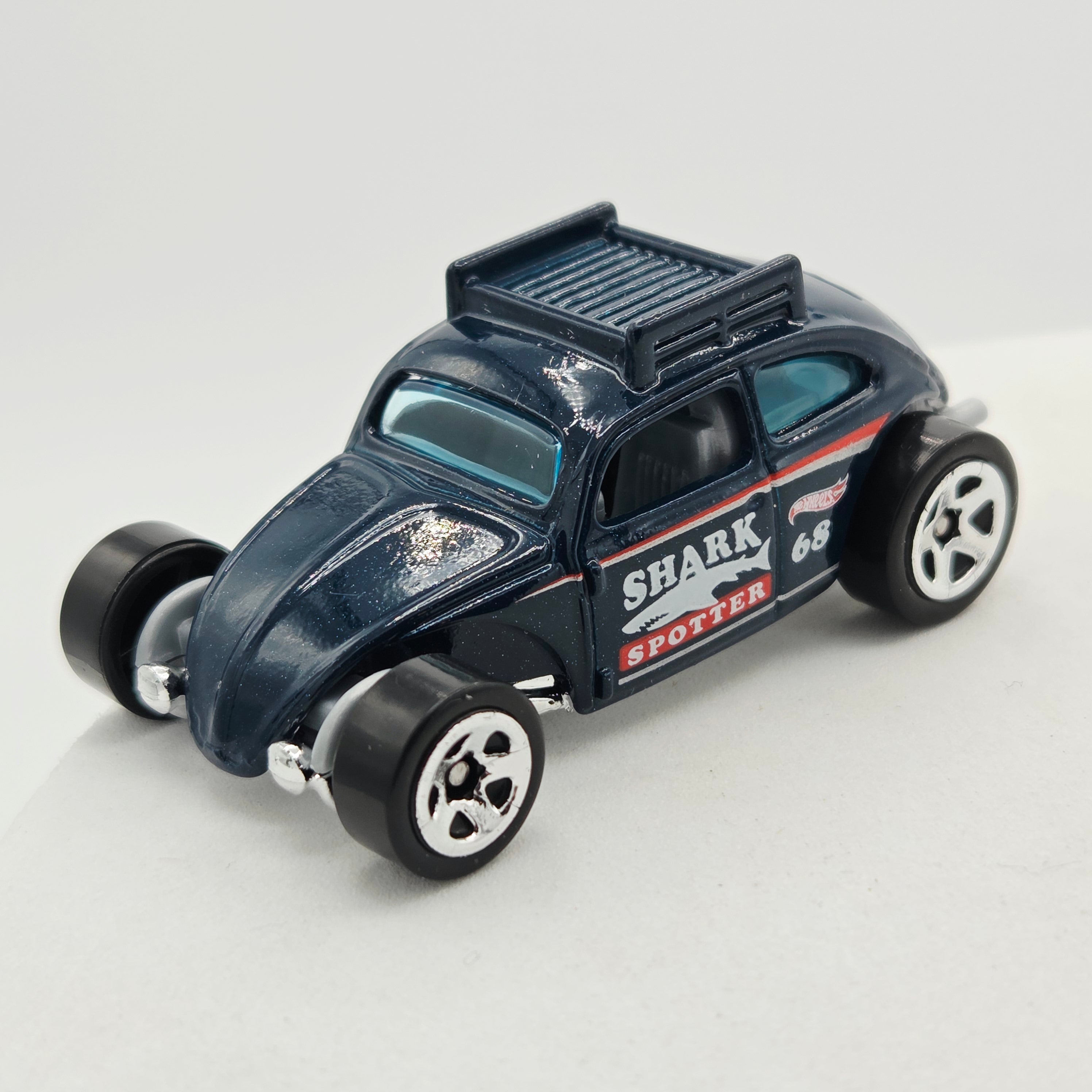 Hot Wheels Custom Volkswagen Beetle "Shark Spotter" (2017 HW Surfs Up 5 Pack - Multipack Exclusive)