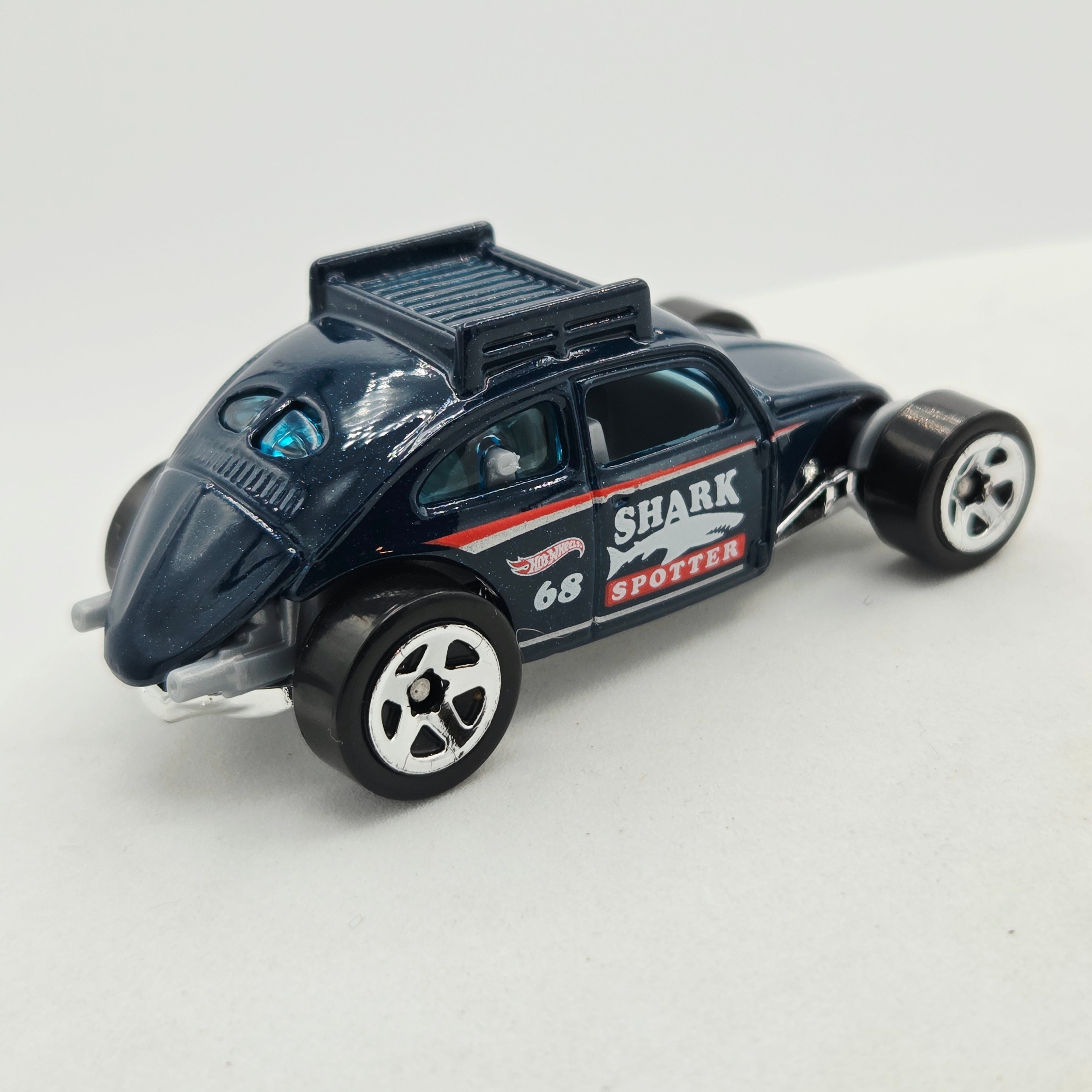 Hot Wheels Custom Volkswagen Beetle "Shark Spotter" (2017 HW Surfs Up 5 Pack - Multipack Exclusive)