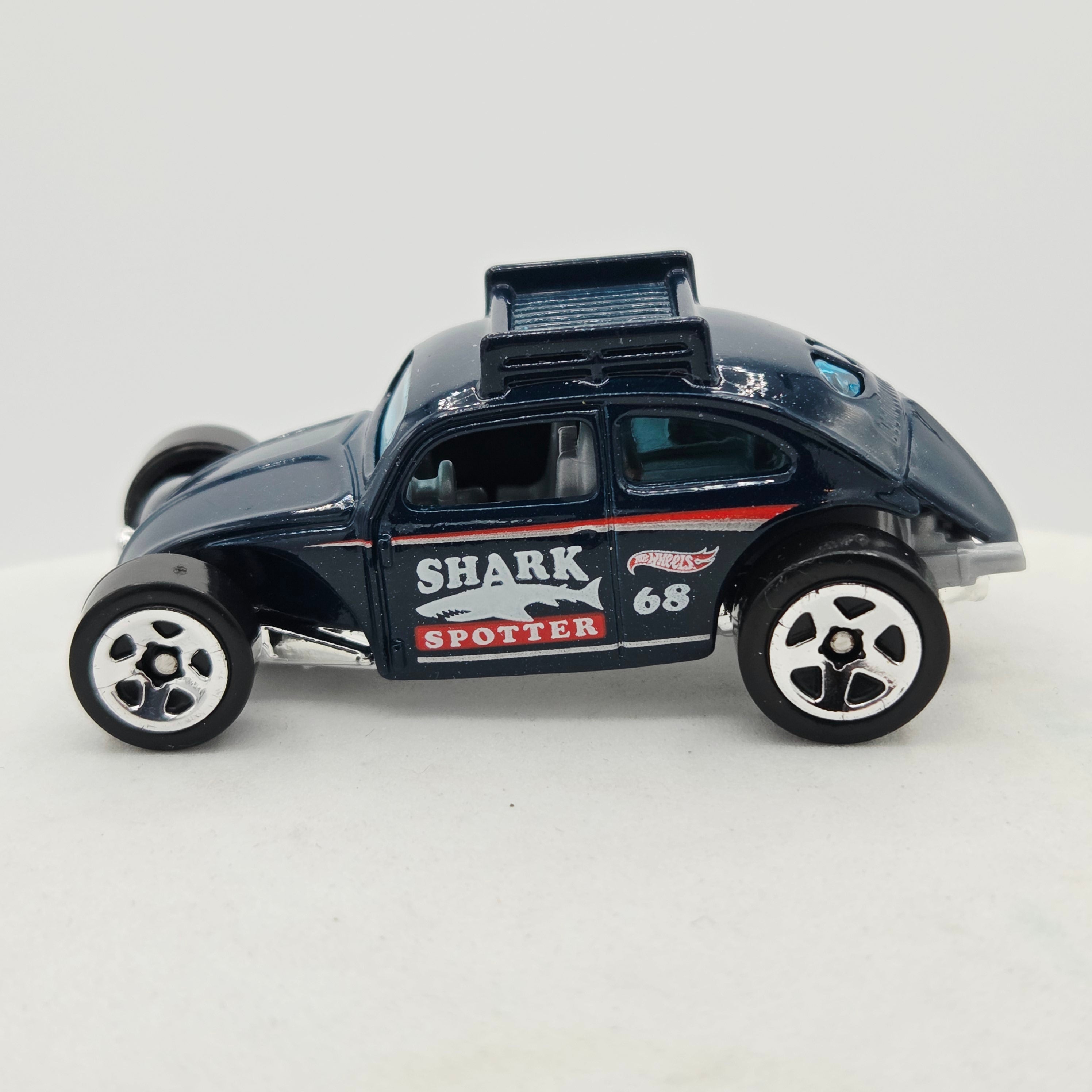 Hot Wheels Custom Volkswagen Beetle "Shark Spotter" (2017 HW Surfs Up 5 Pack - Multipack Exclusive)