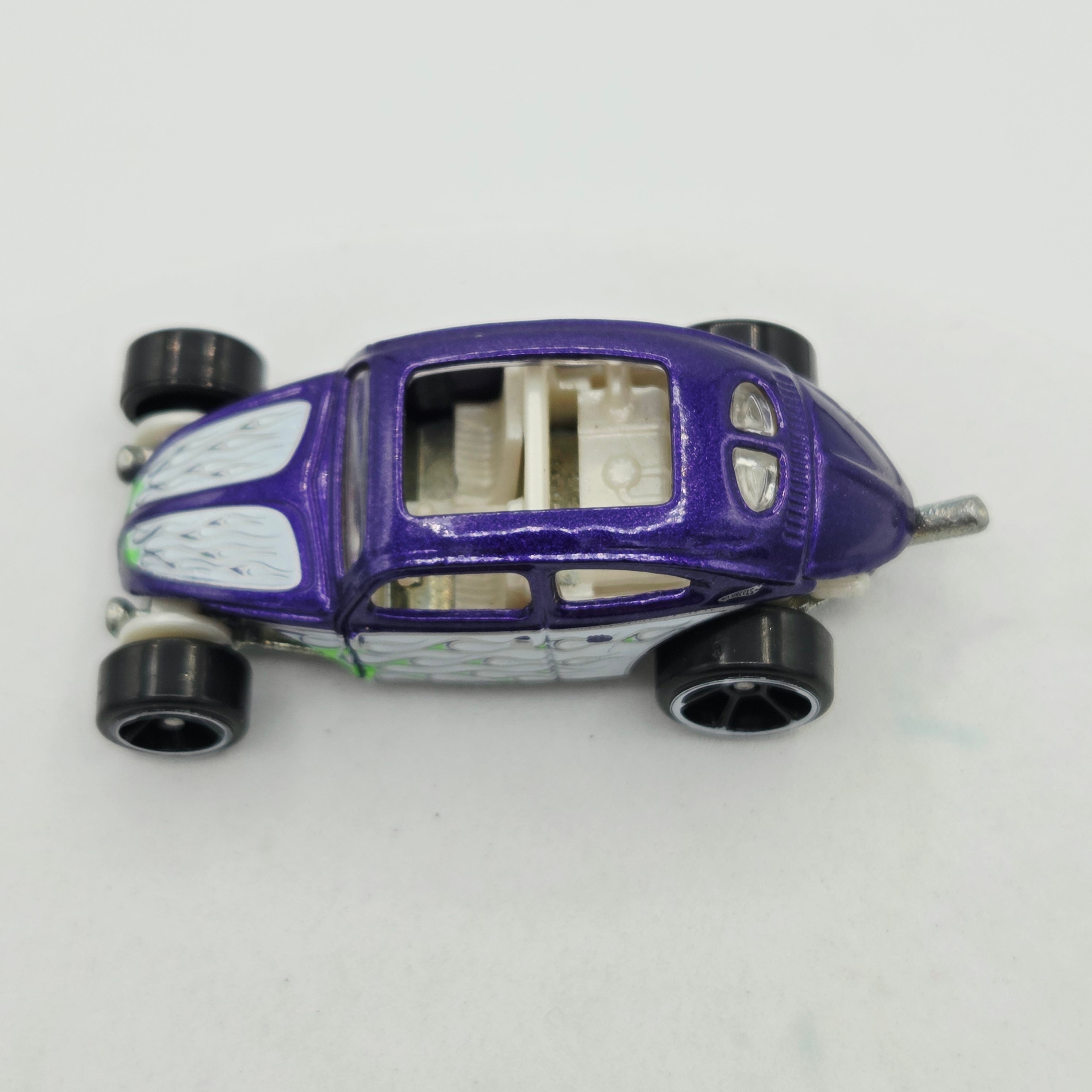 Hot Wheels Custom Volkswagen Beetle - Purple (2009 HW Basic - Heat Fleet)