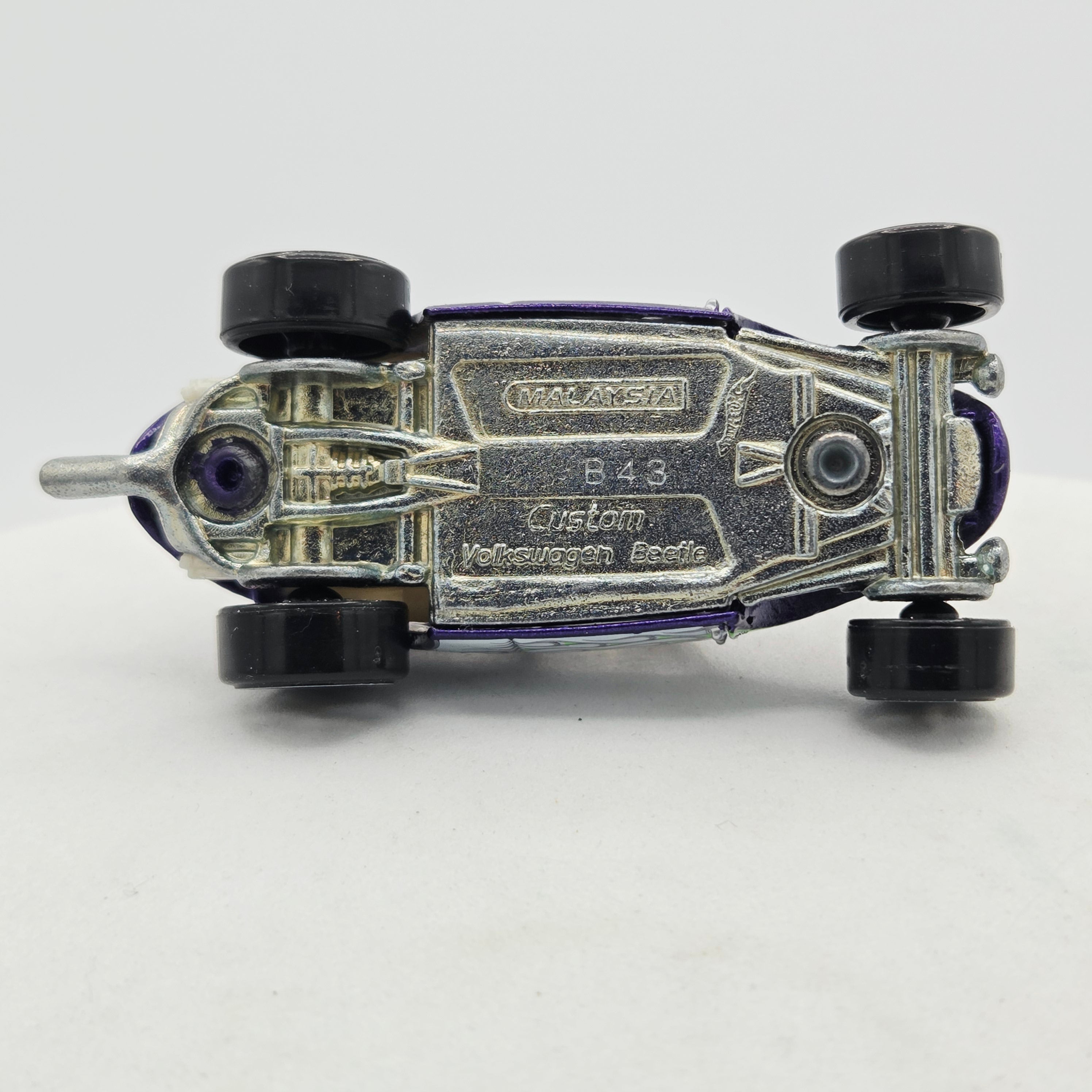 Hot Wheels Custom Volkswagen Beetle - Purple (2009 HW Basic - Heat Fleet)