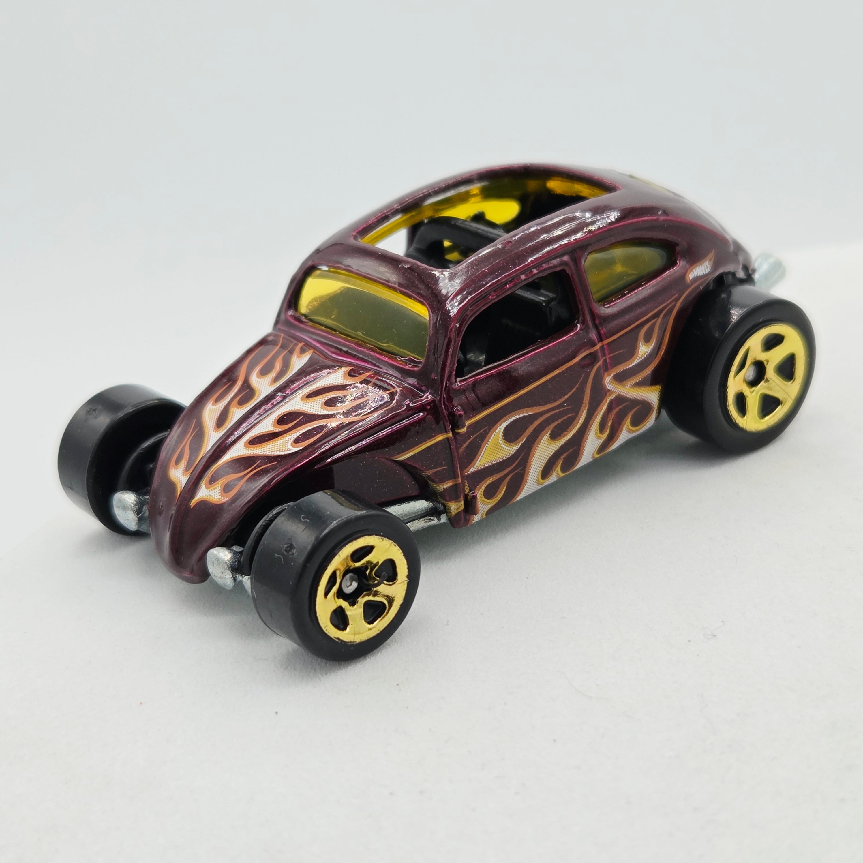 Hot Wheels Custom Volkswagen Beetle (2011 HW Basic - Heat Fleet)
