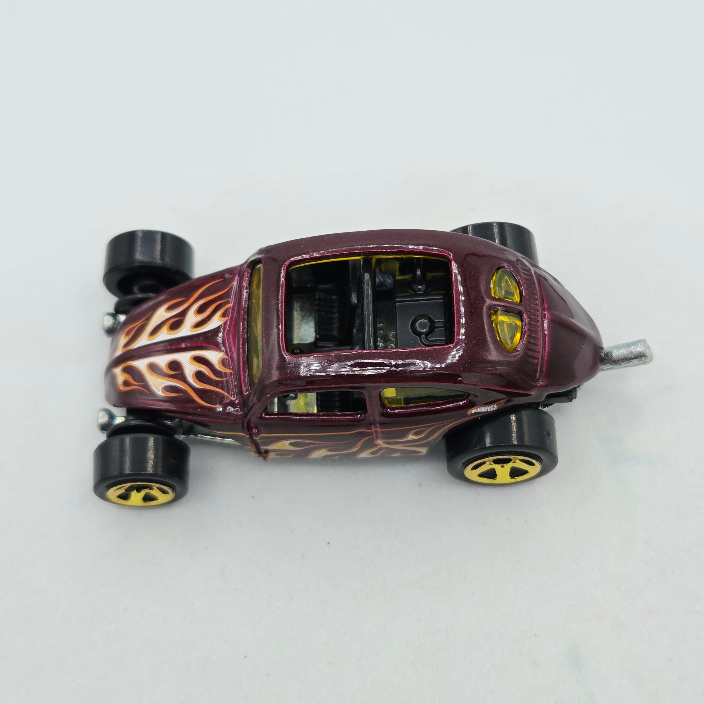 Hot Wheels Custom Volkswagen Beetle (2011 HW Basic - Heat Fleet)