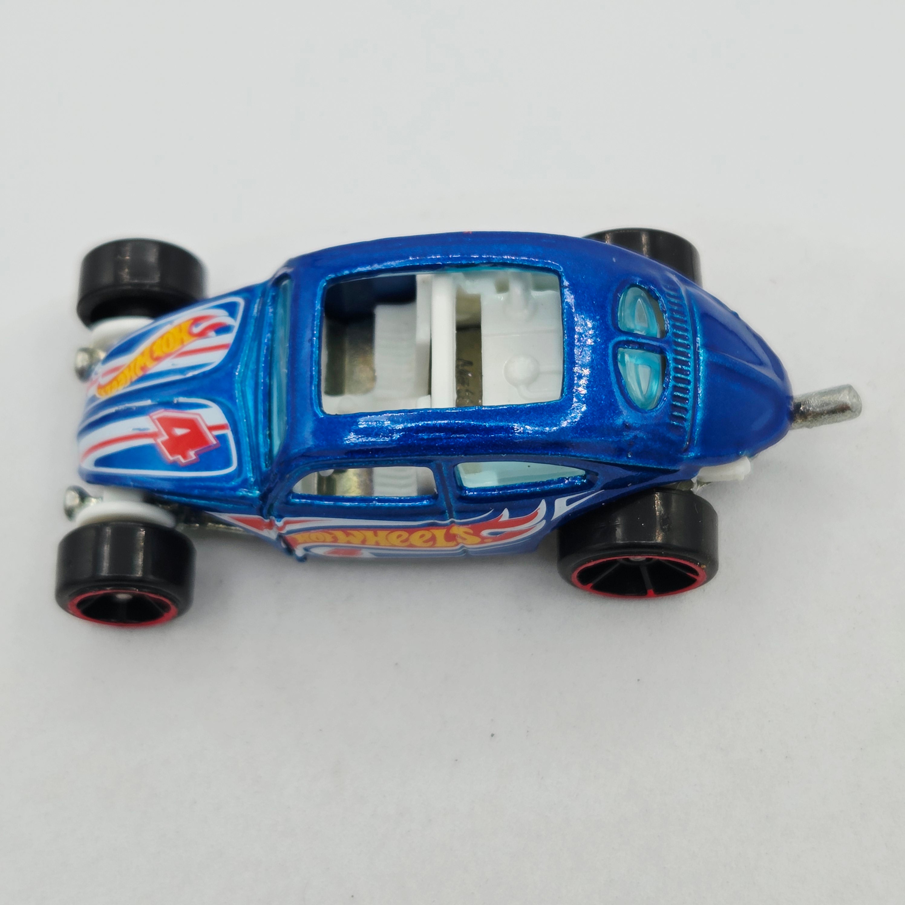 Hot Wheels Custom Volkswagen Beetle (2012 HW Basic - Racing)