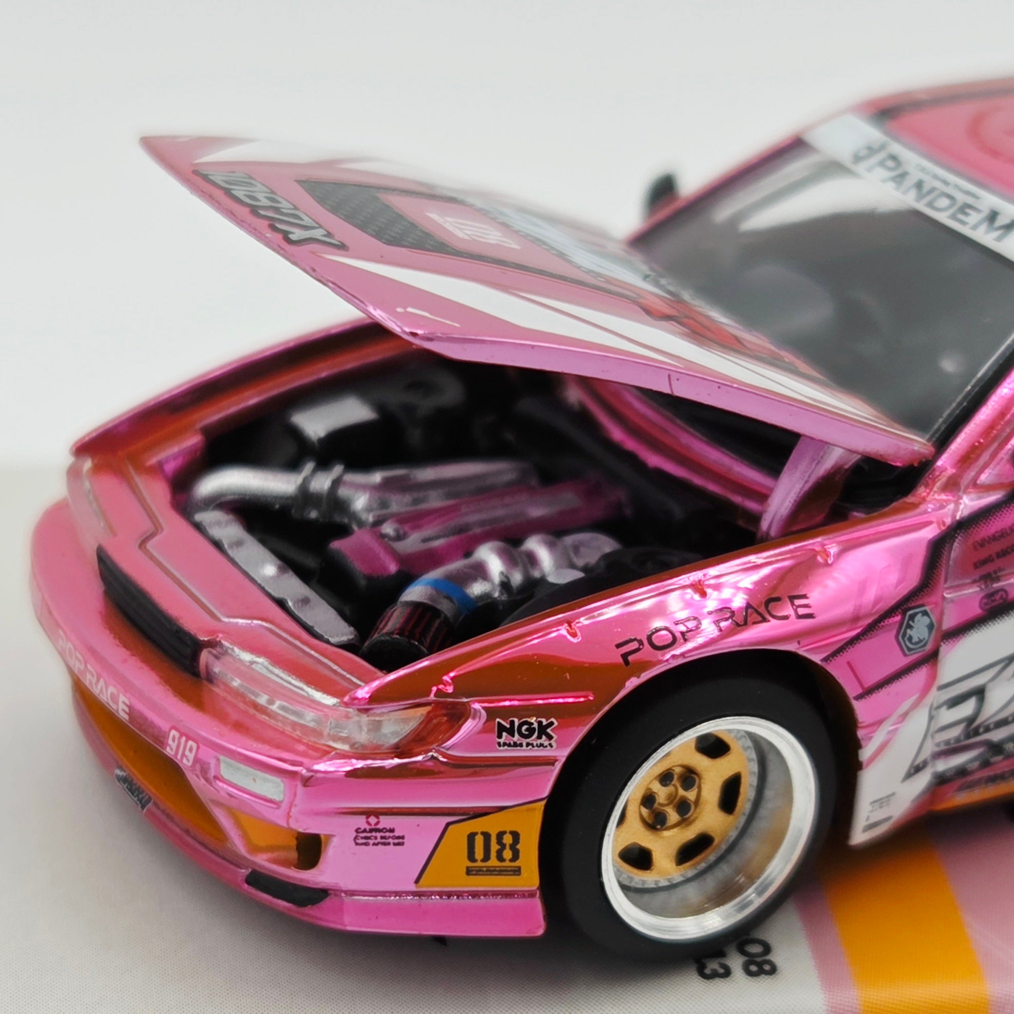 Pop Race Nissan Silvia S13 1087X Pandem - 1:64, EVA RT Type 08 (2026 Limited Edition)