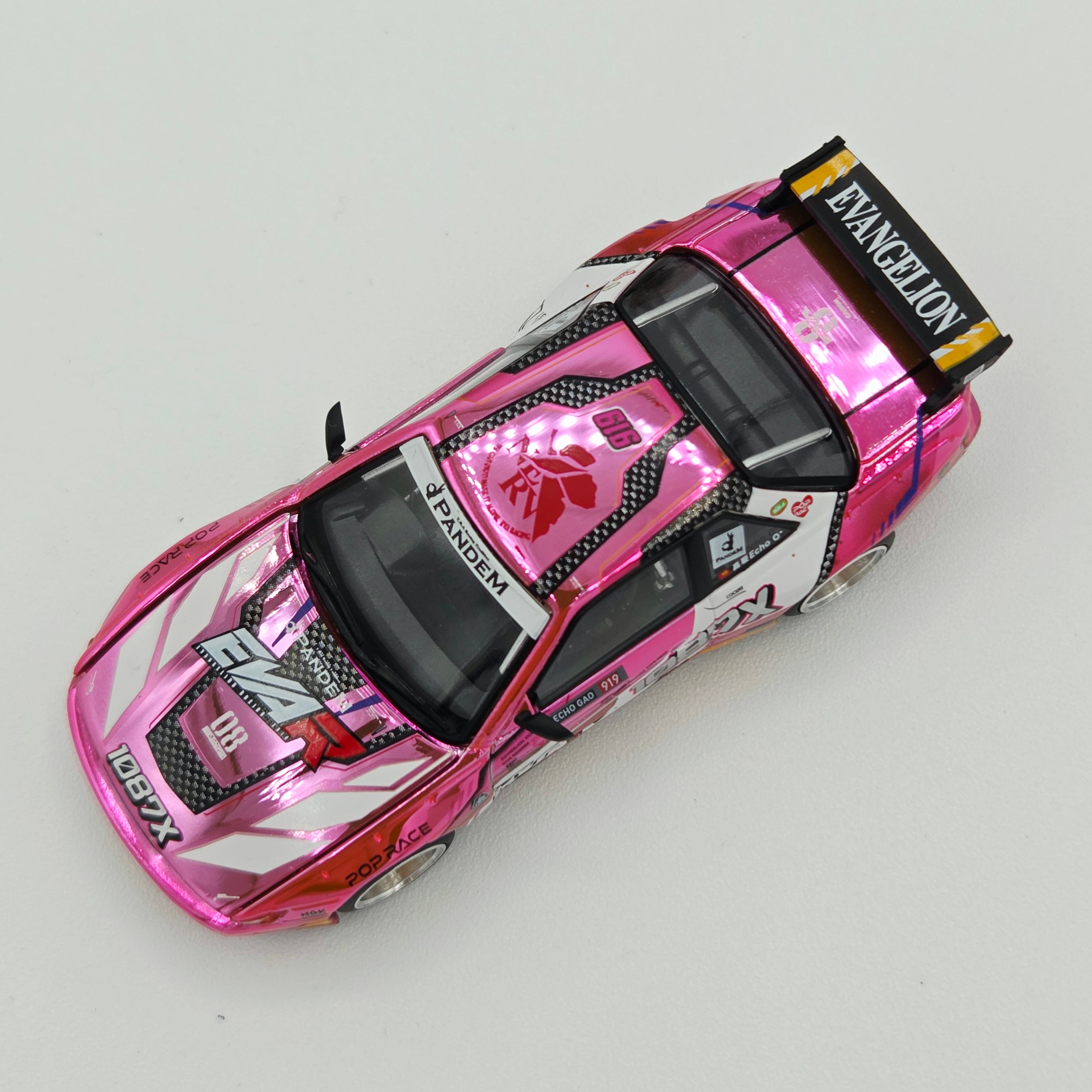 Pop Race Nissan Silvia S13 1087X Pandem - 1:64, EVA RT Type 08 (2026 Limited Edition)