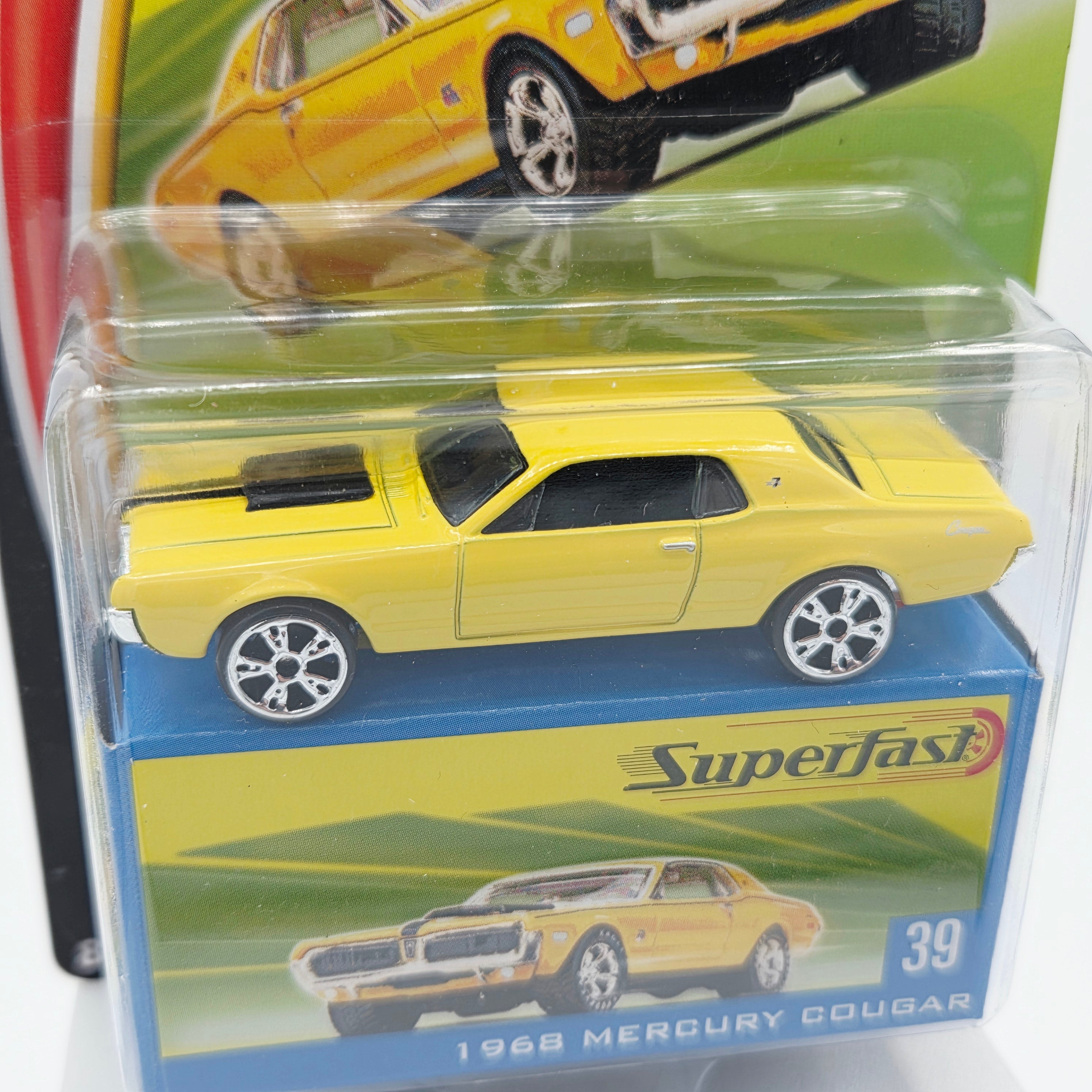 Matchbox '68 Mercury Cougar #39 (2004 MBX Superfast)