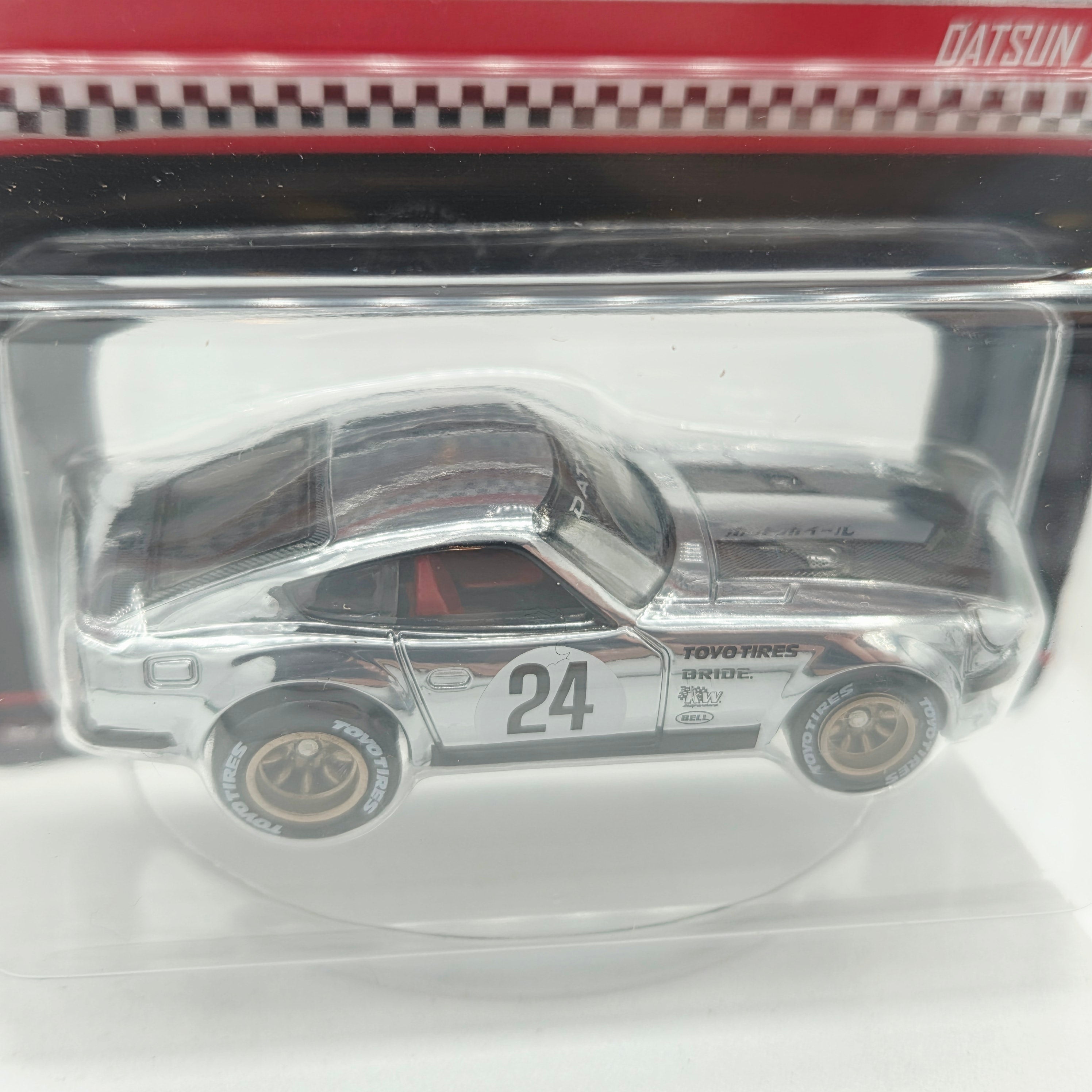 Hot Wheels - CHASE - Datsun 240Z - Chrome (2026 RLC Red Line Club Exclusive)
