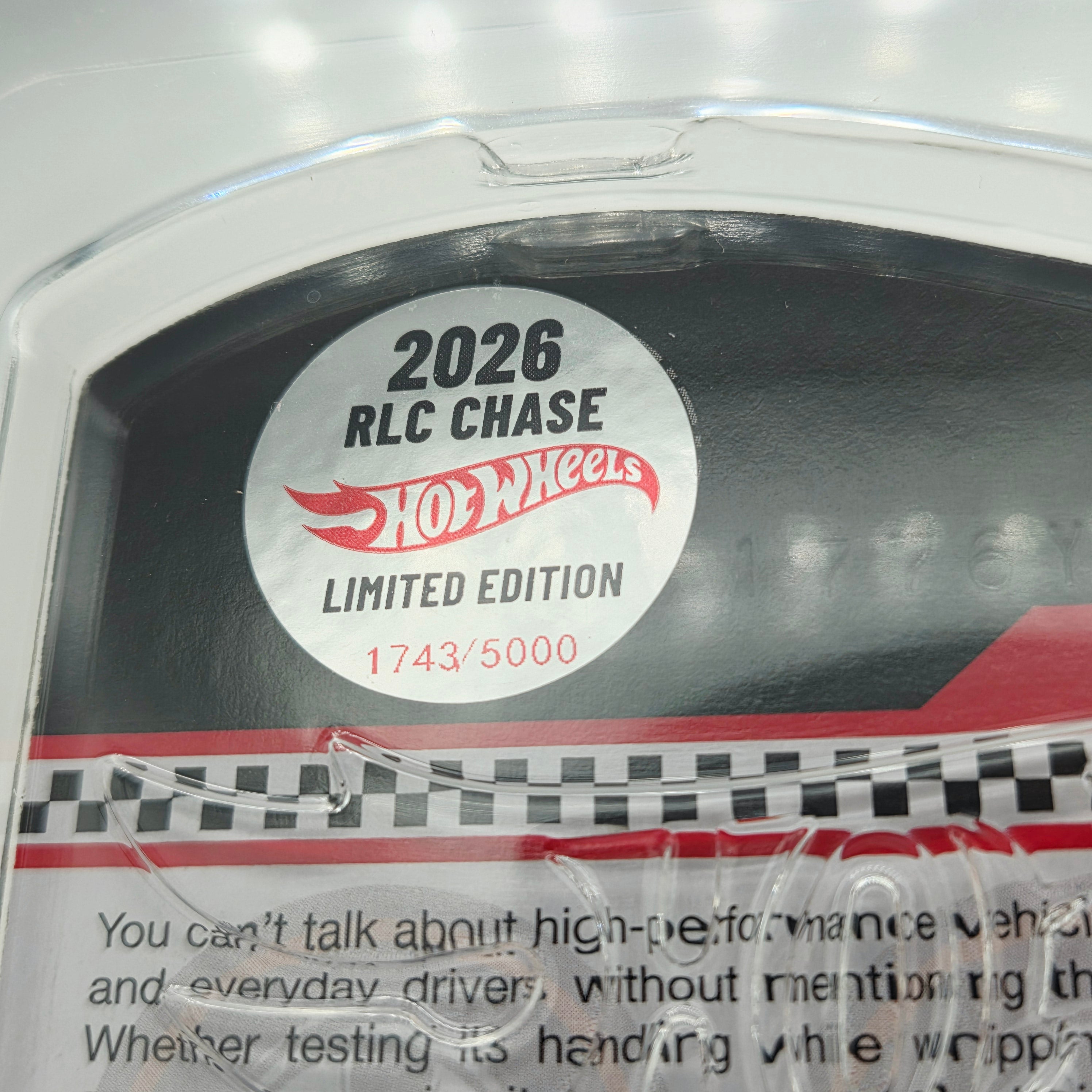 Hot Wheels - CHASE - Datsun 240Z - Chrome (2026 RLC Red Line Club Exclusive)