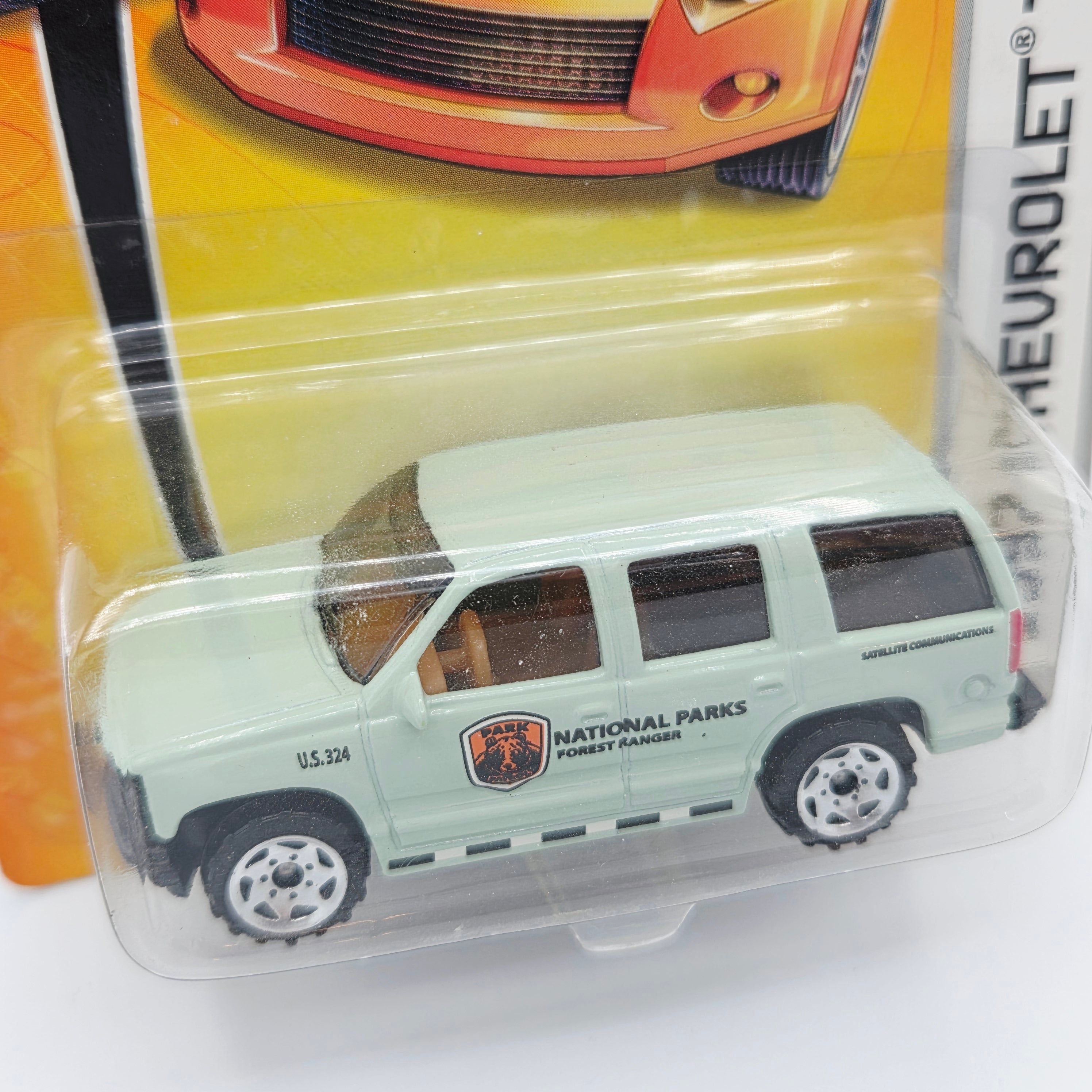 Matchbox '97 Chevy Tahoe "National Parks" (2006 MBX Basic - Metal)