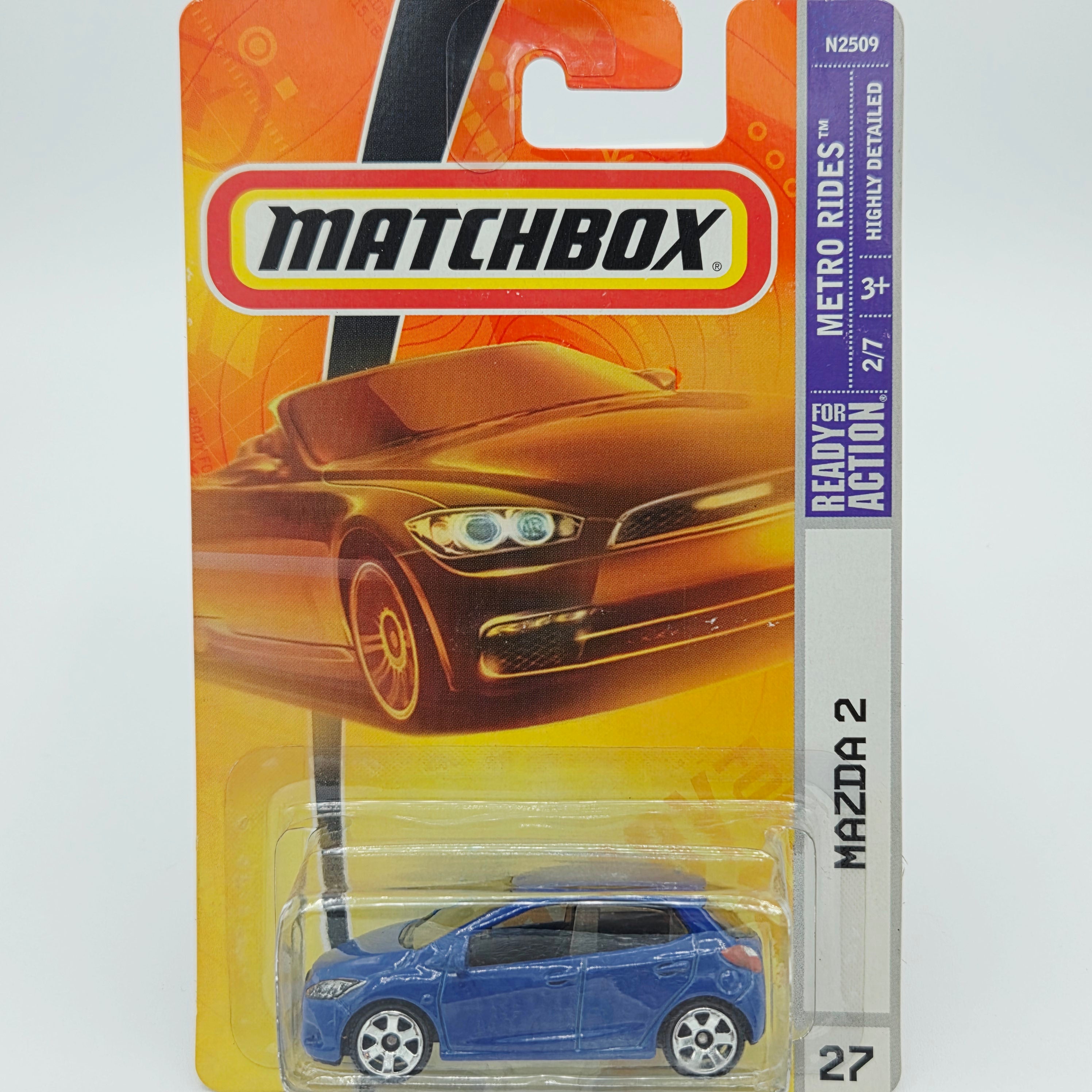 Matchbox Mazda 2 (2008 MBX Basic - Metro Rides)